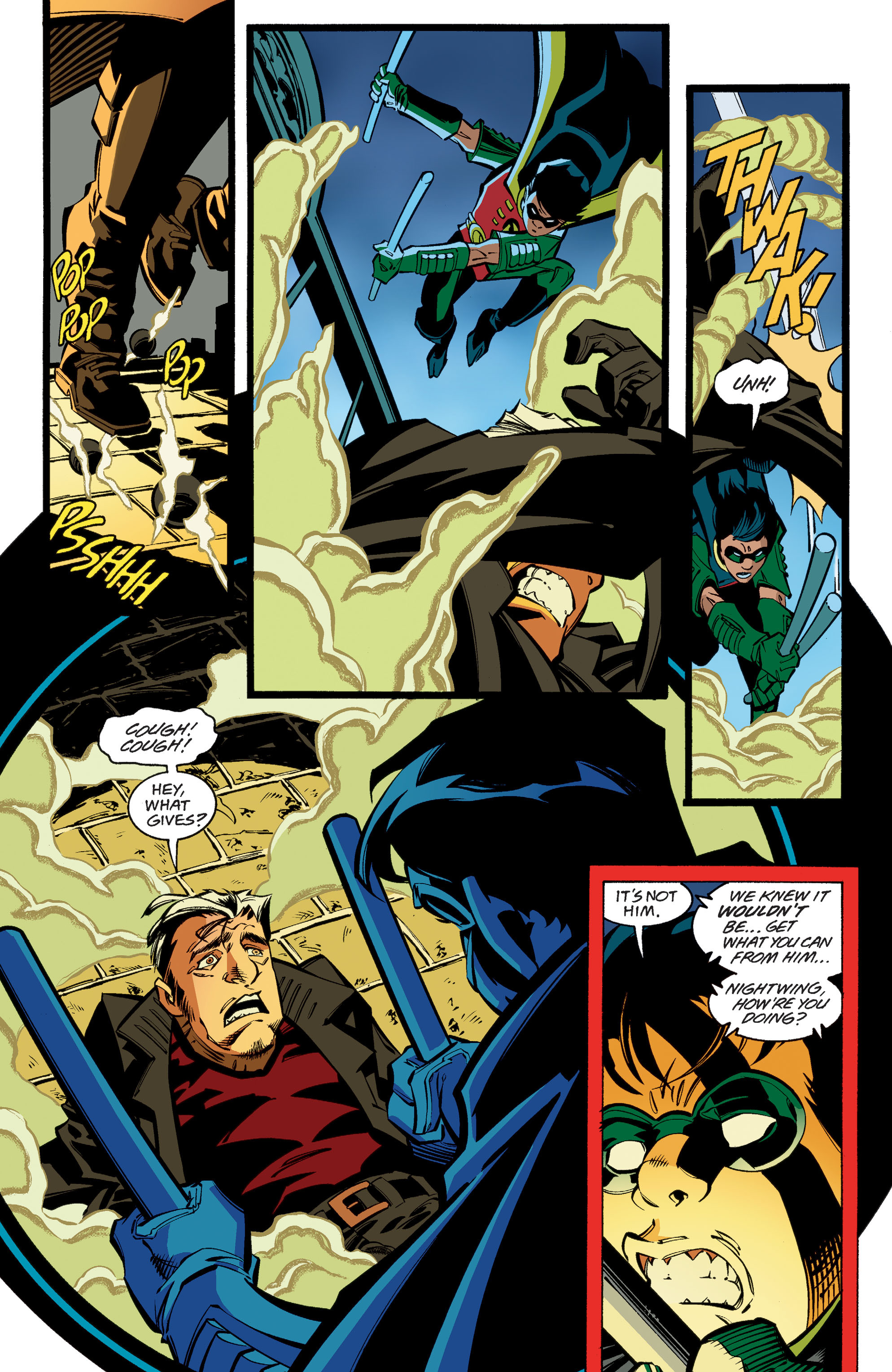 Read online Batman: Bruce Wayne - Fugitive comic -  Issue # Full - 223