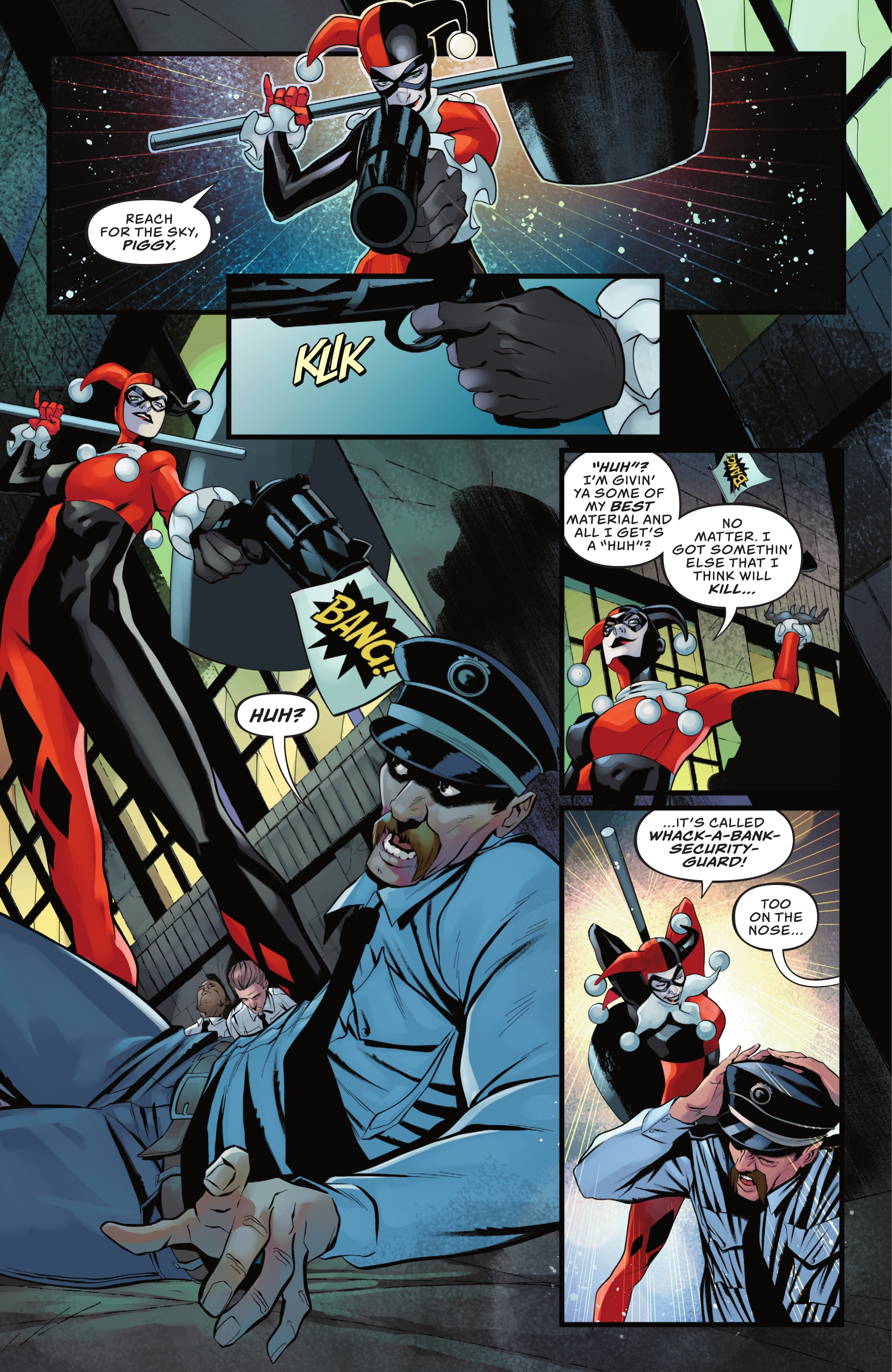 Read online Harley Quinn (2021) comic -  Issue #26 - 3