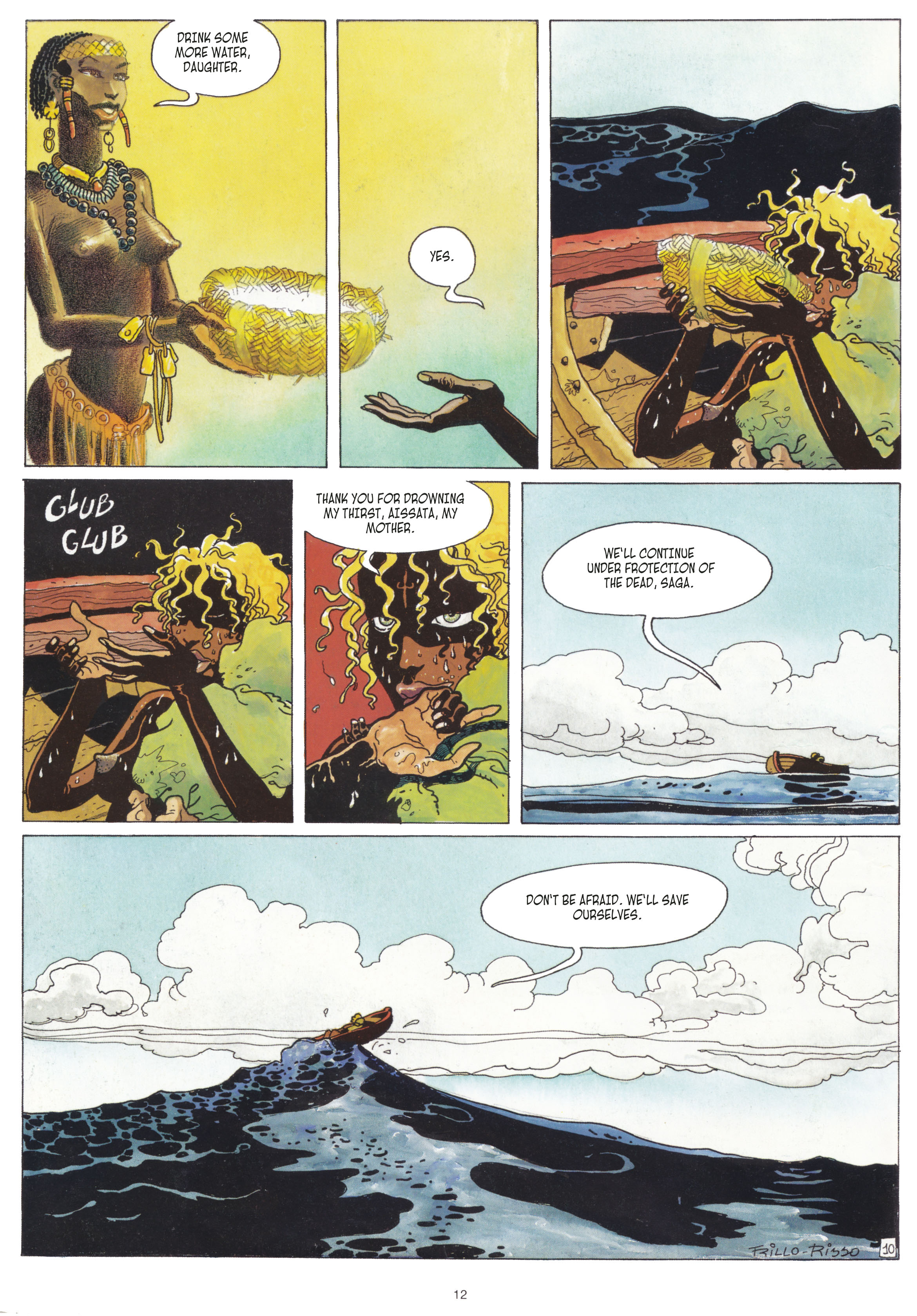 Read online Fulu comic -  Issue #5 - 11