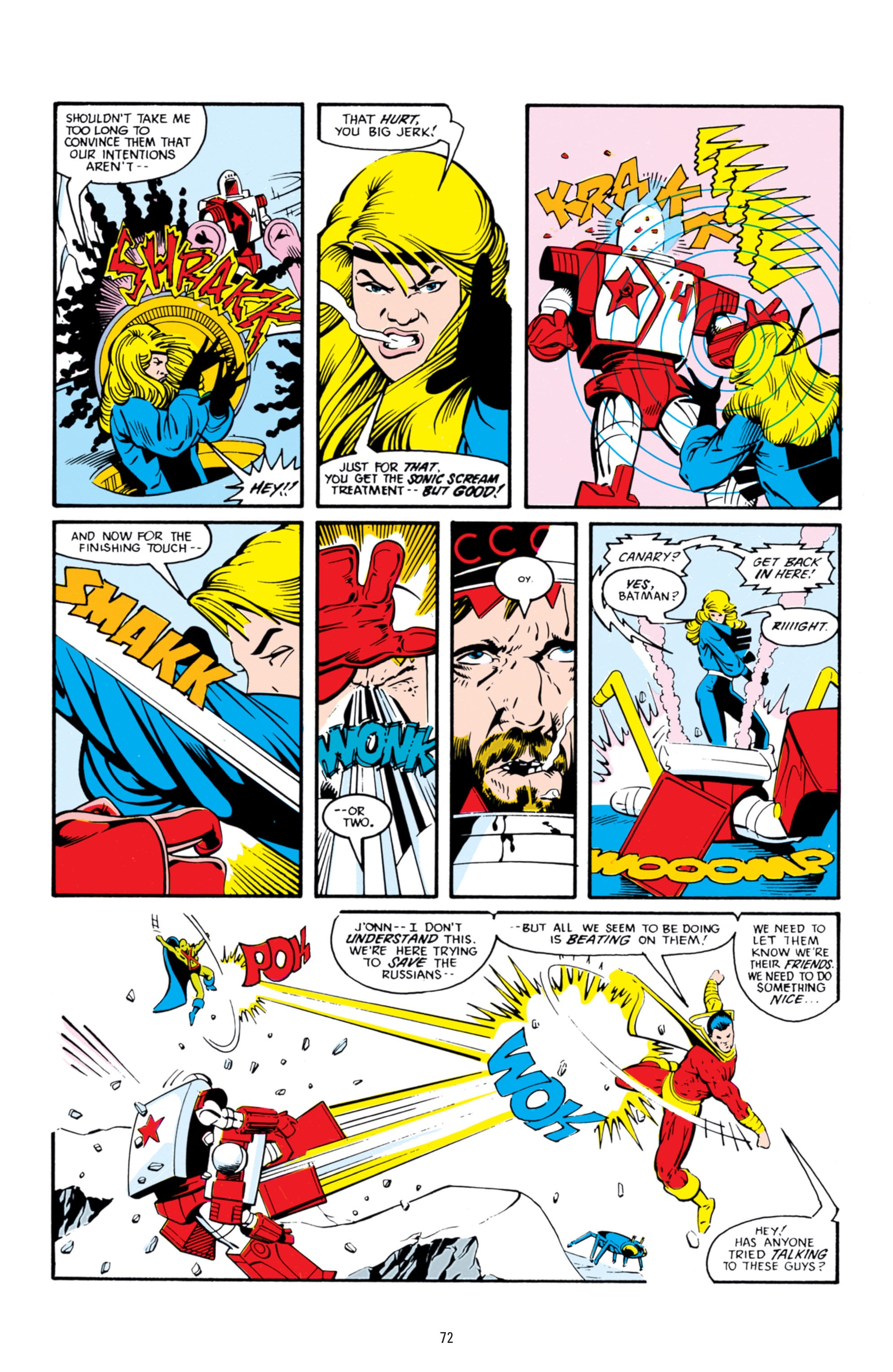 Read online Justice League International: Born Again comic -  Issue # TPB (Part 1) - 72