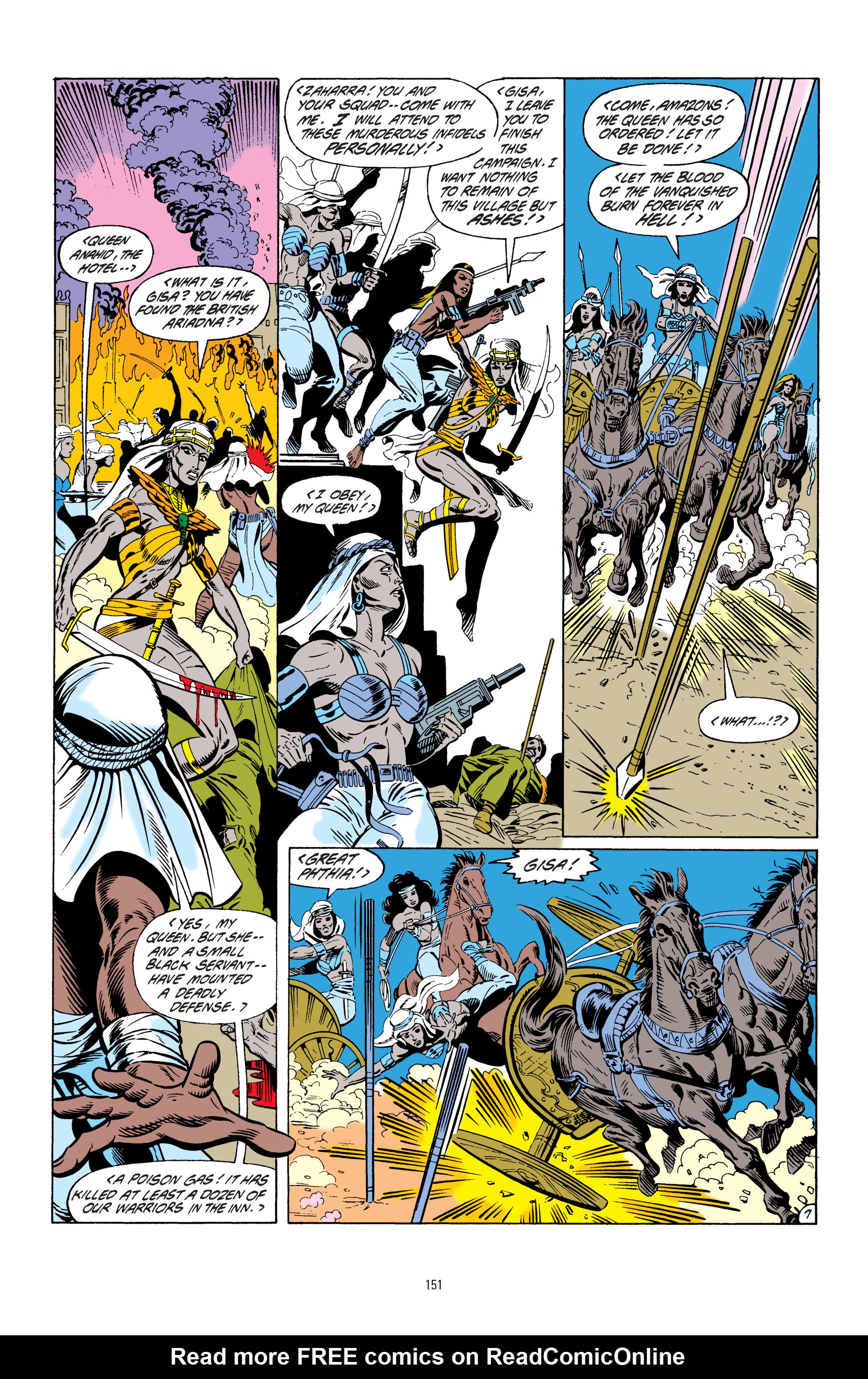 Read online Wonder Woman By George Pérez comic -  Issue # TPB 3 (Part 2) - 50