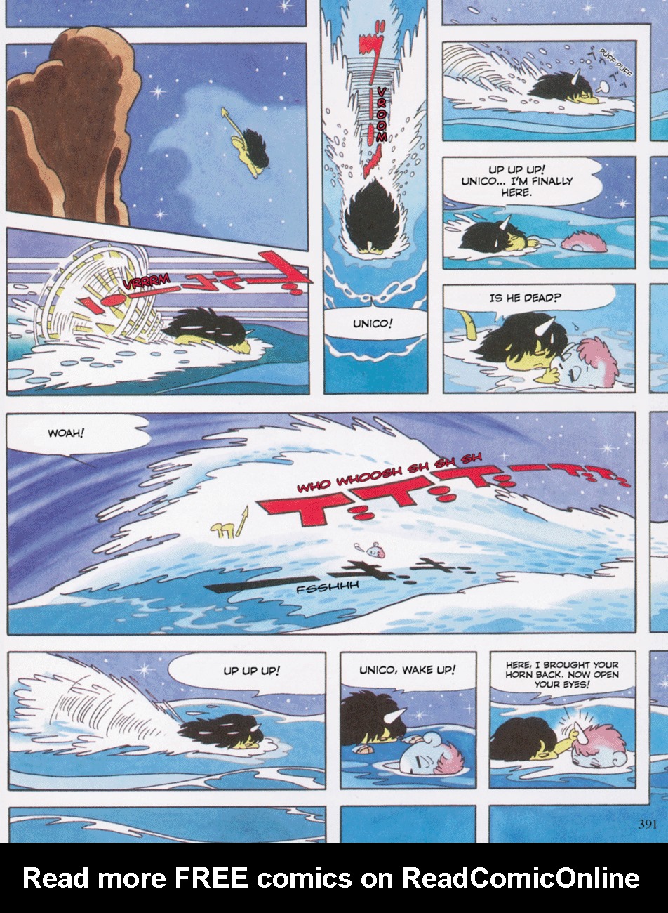 Read online Unico comic -  Issue # TPB (Part 4) - 91