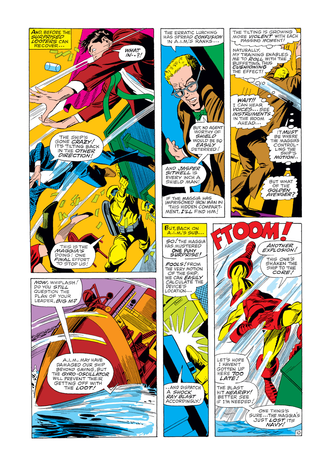 Read online Iron Man and Sub-Mariner comic -  Issue # Full - 11