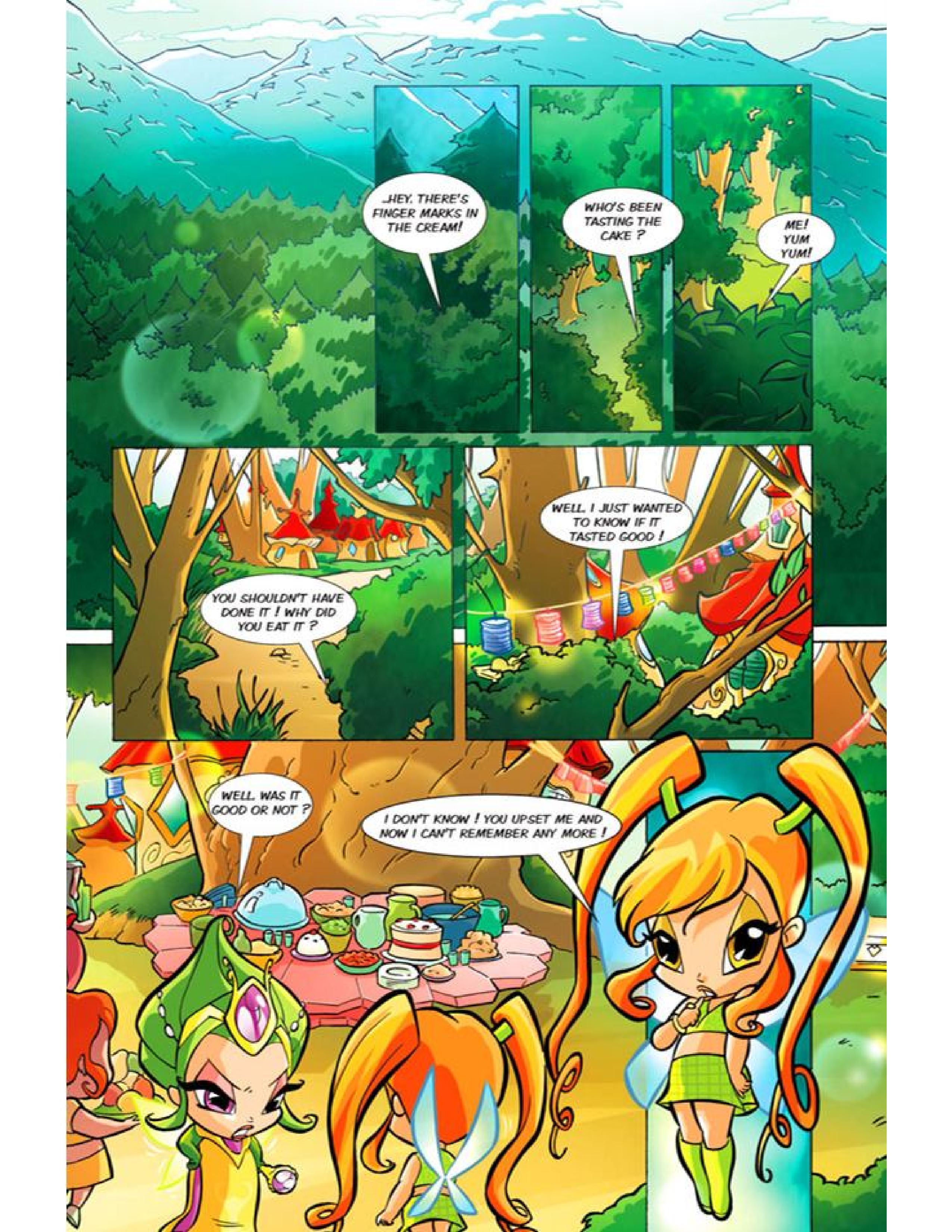 Read online Winx Club Comic comic -  Issue #19 - 2