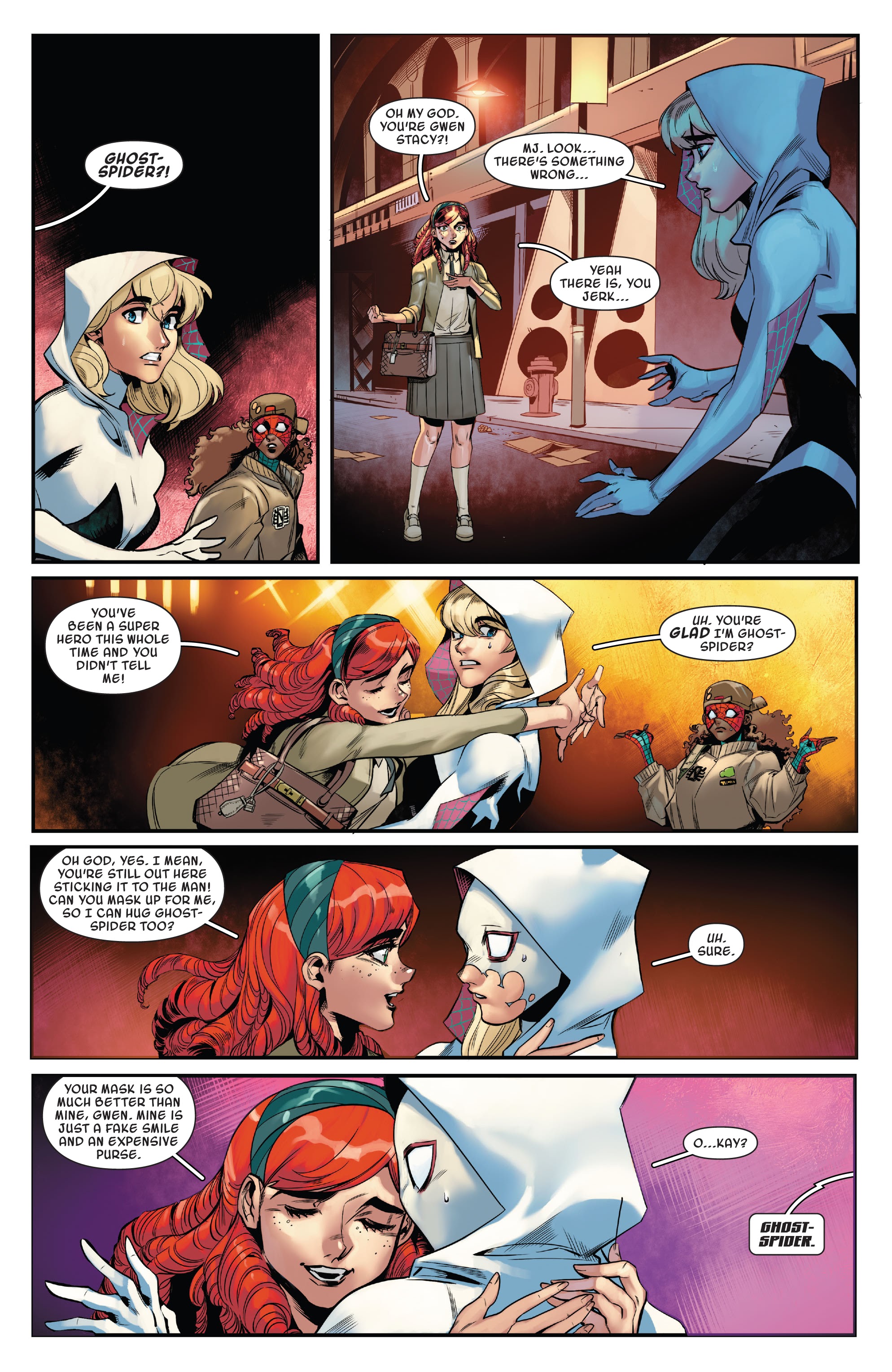 Read online Spider-Gwen: Gwenverse comic -  Issue #1 - 19