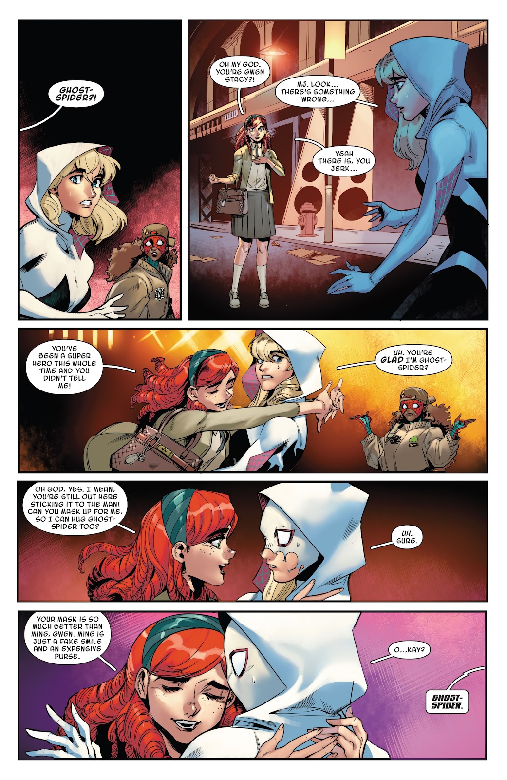 Spider-Gwen: Gwenverse issue 1 - Page 19