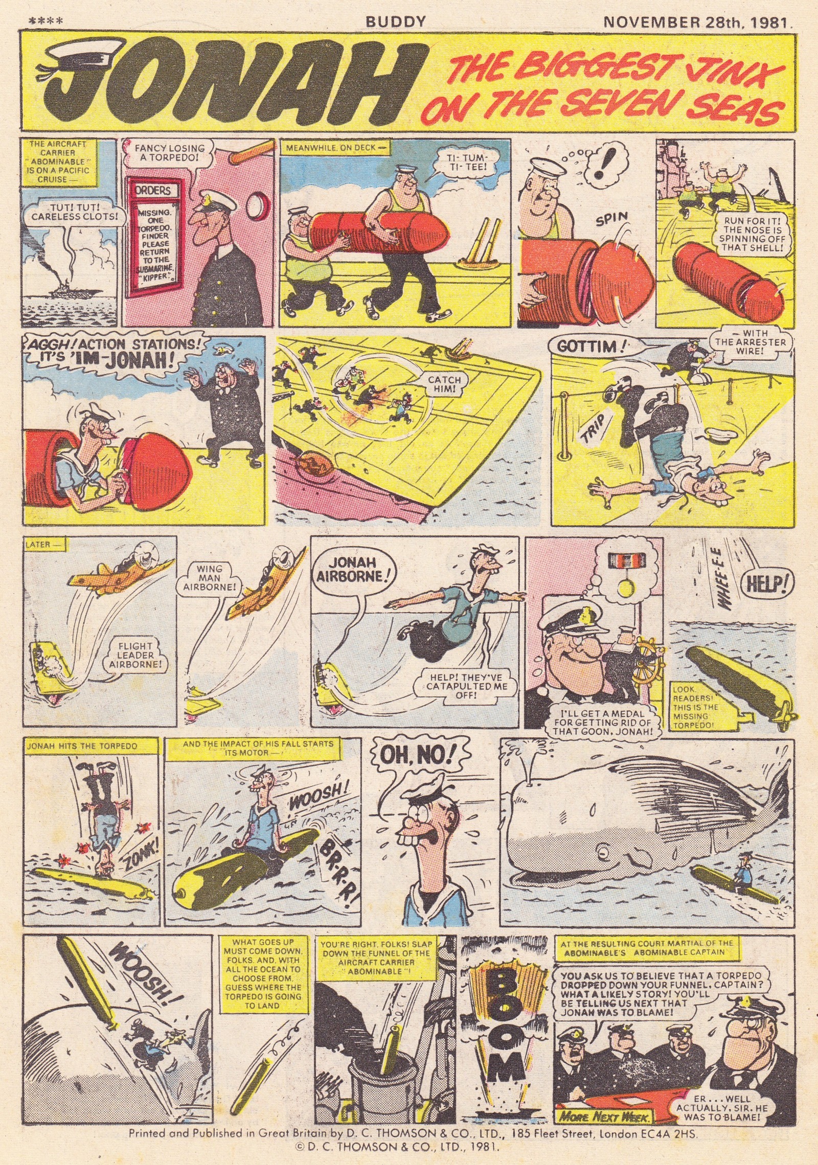 Read online Buddy comic -  Issue #42 - 32