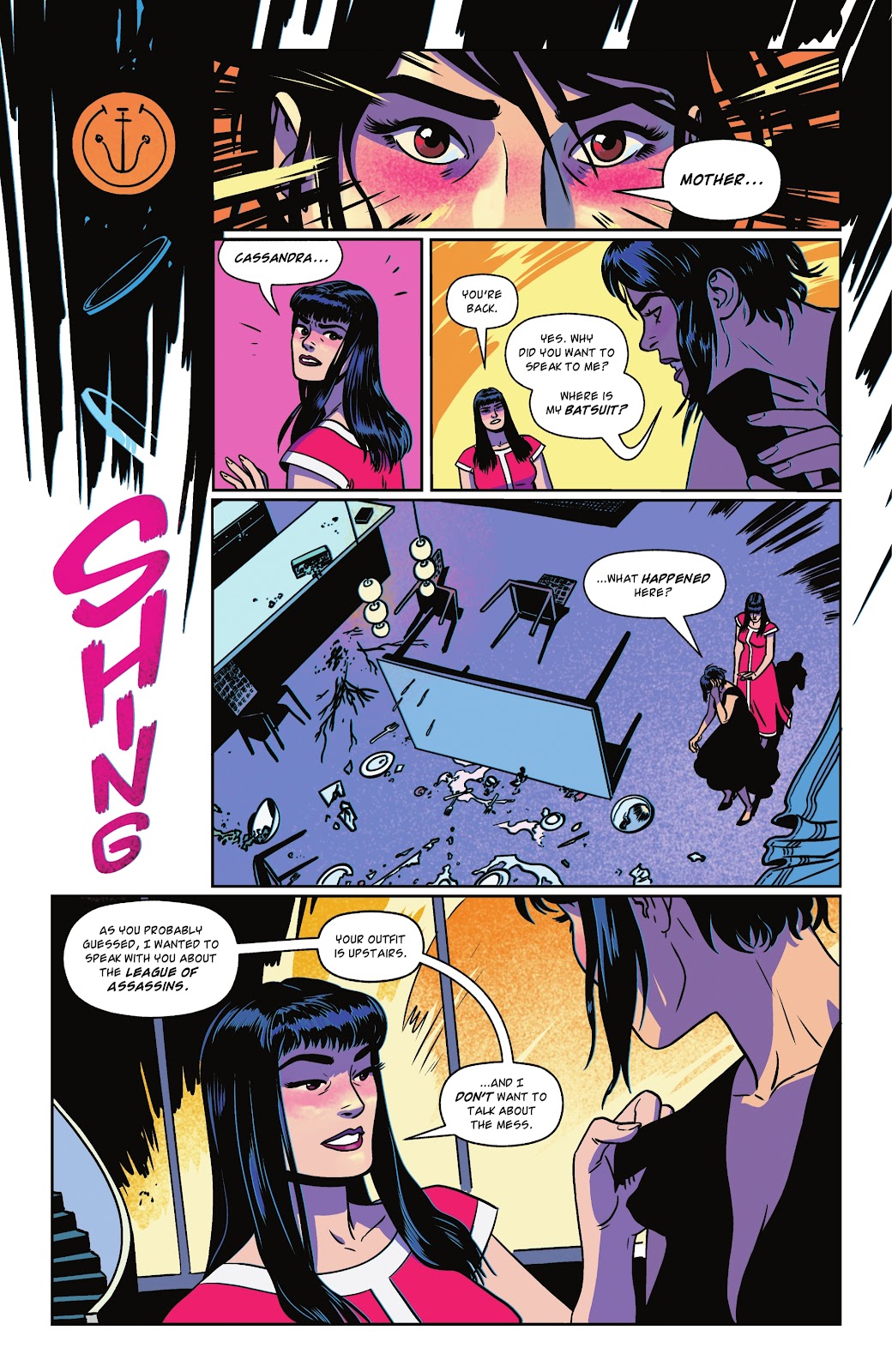 Batgirls issue 13 - Page 22