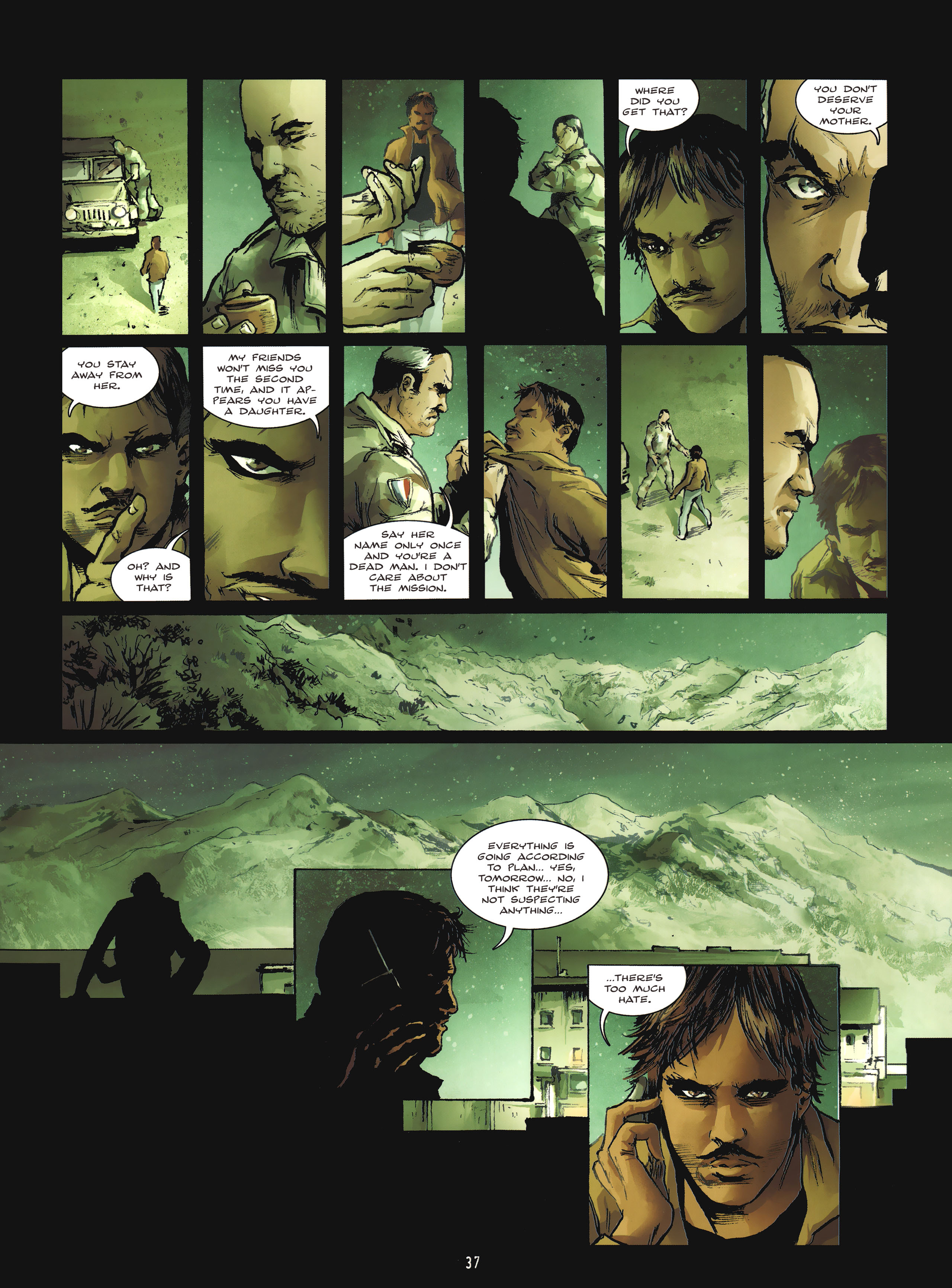 Read online Firewall comic -  Issue #2 - 38