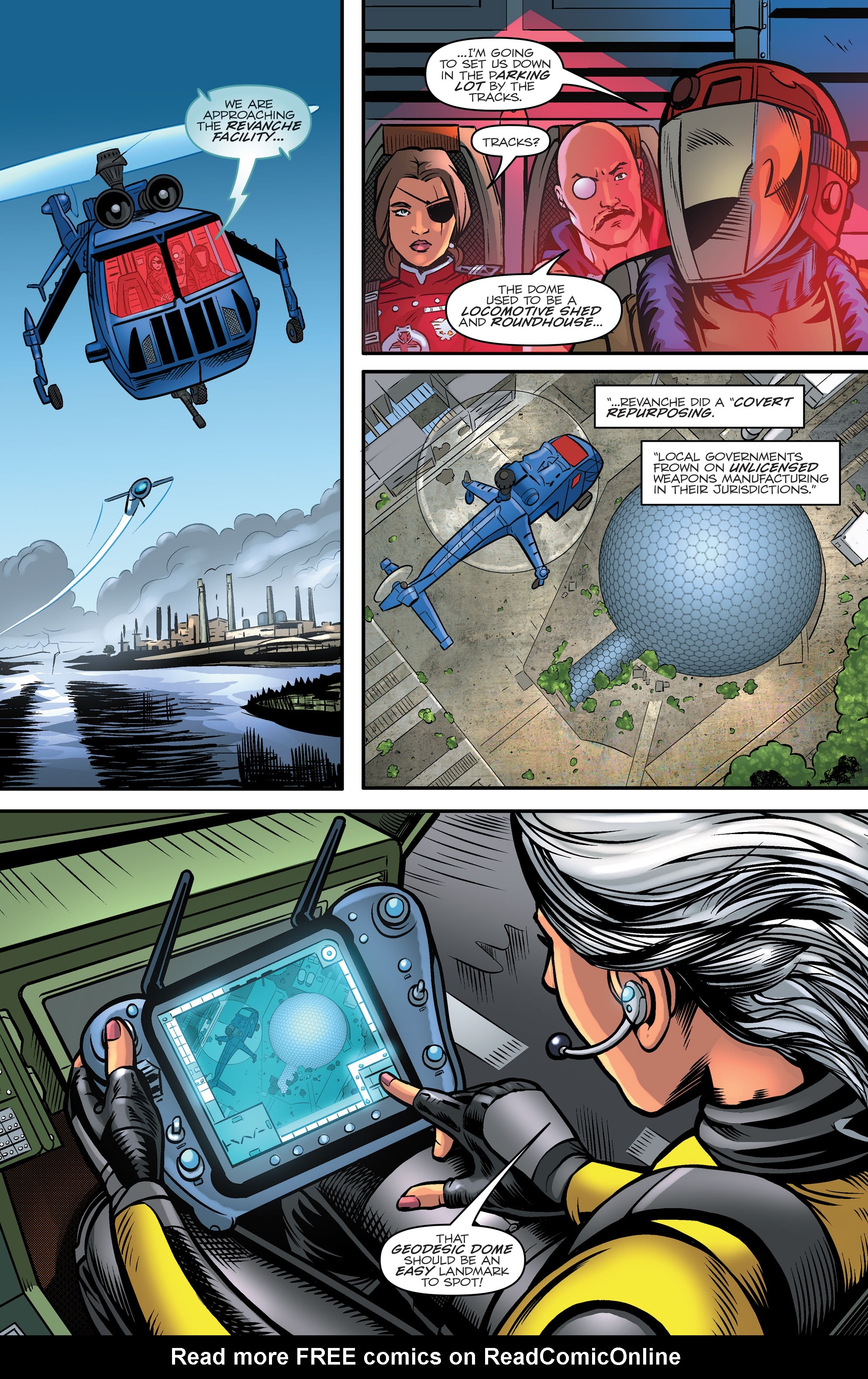 Read online G.I. Joe: A Real American Hero comic -  Issue #289 - 6