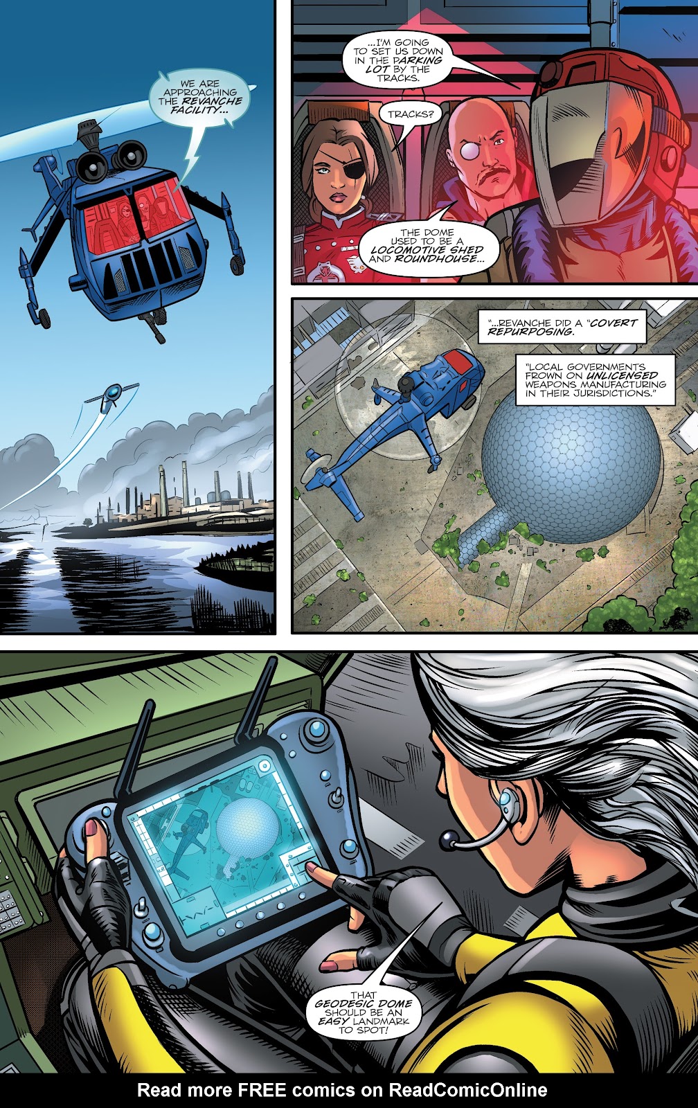 G.I. Joe: A Real American Hero issue 289 - Page 6