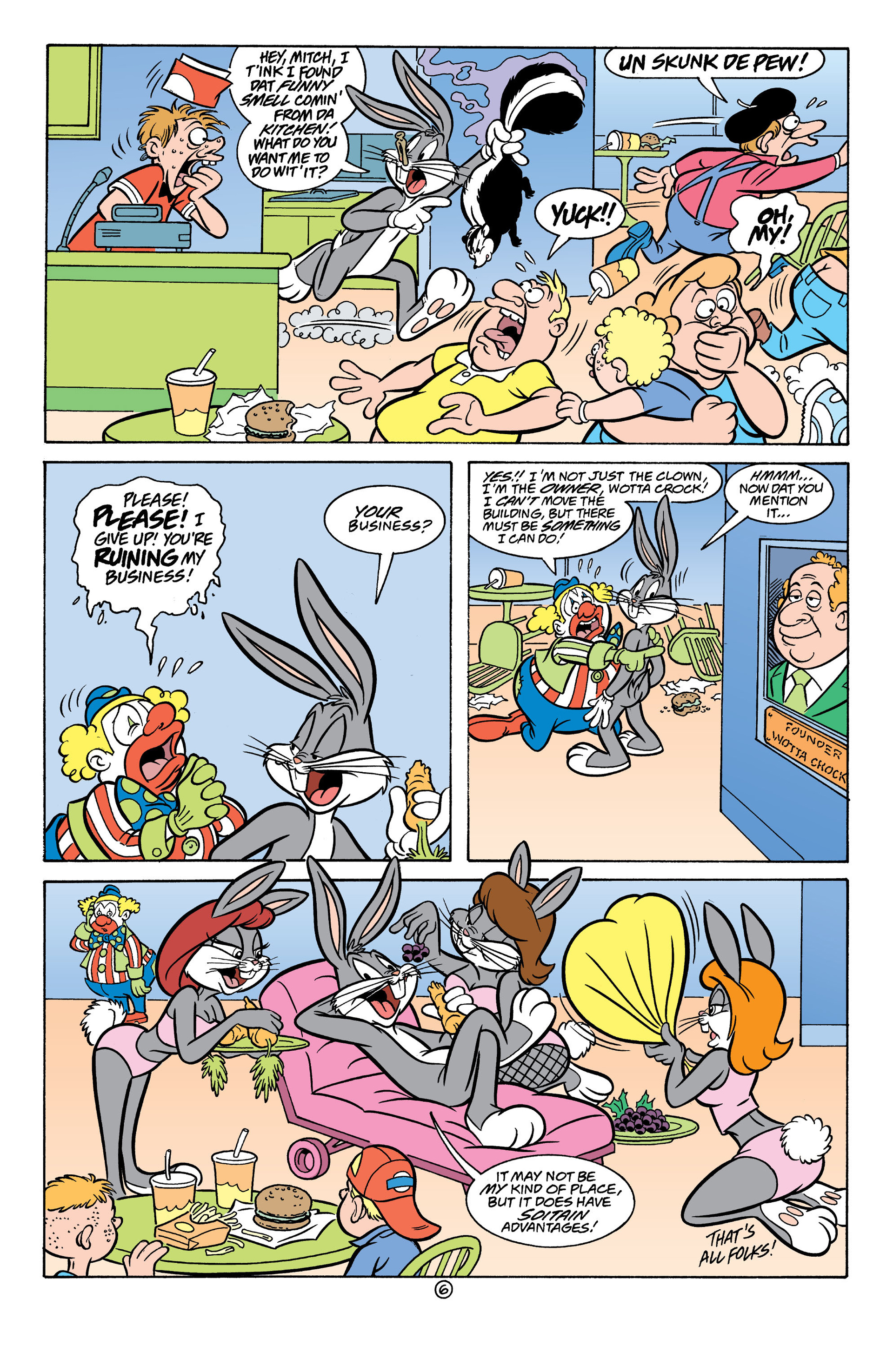 Looney Tunes (1994) Issue #65 #25 - English 17