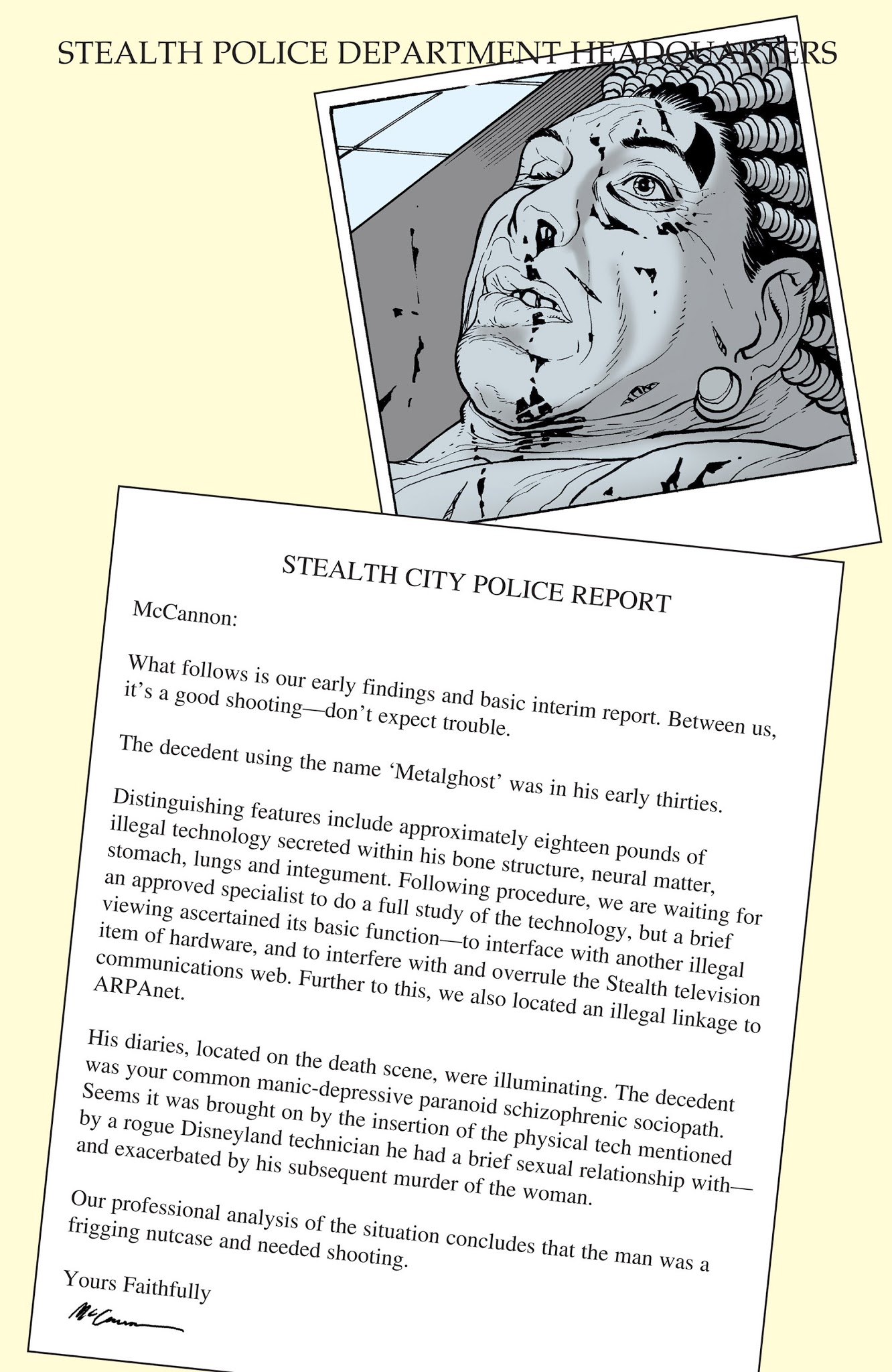 Read online City of Silence comic -  Issue #3 - 28