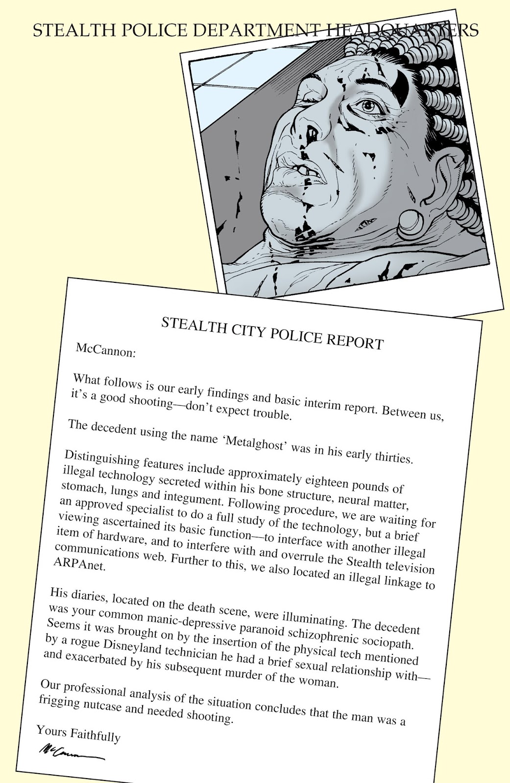 City of Silence issue 3 - Page 28