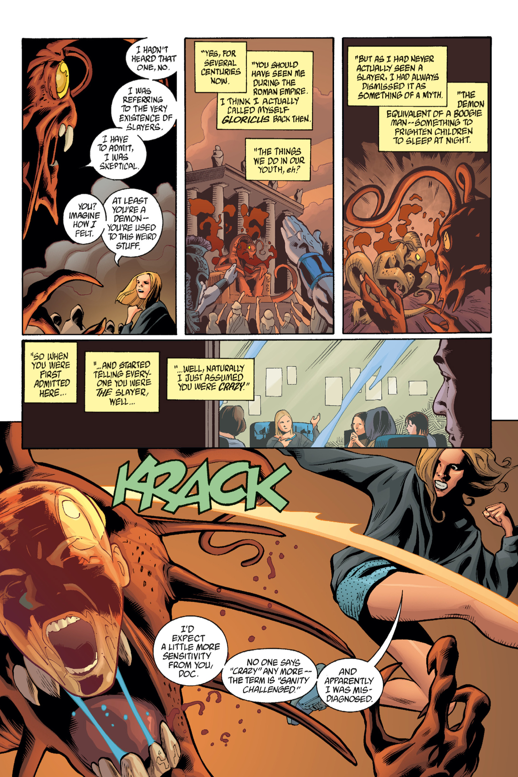 Read online Buffy the Vampire Slayer: Omnibus comic -  Issue # TPB 1 - 282