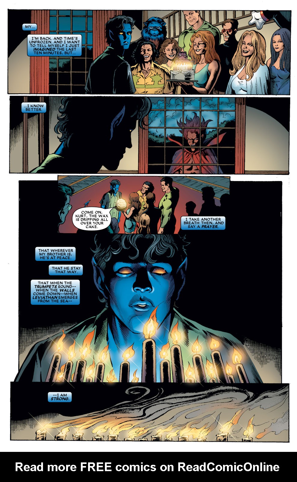 Read online Nightcrawler (2004) comic -  Issue #12 - 19