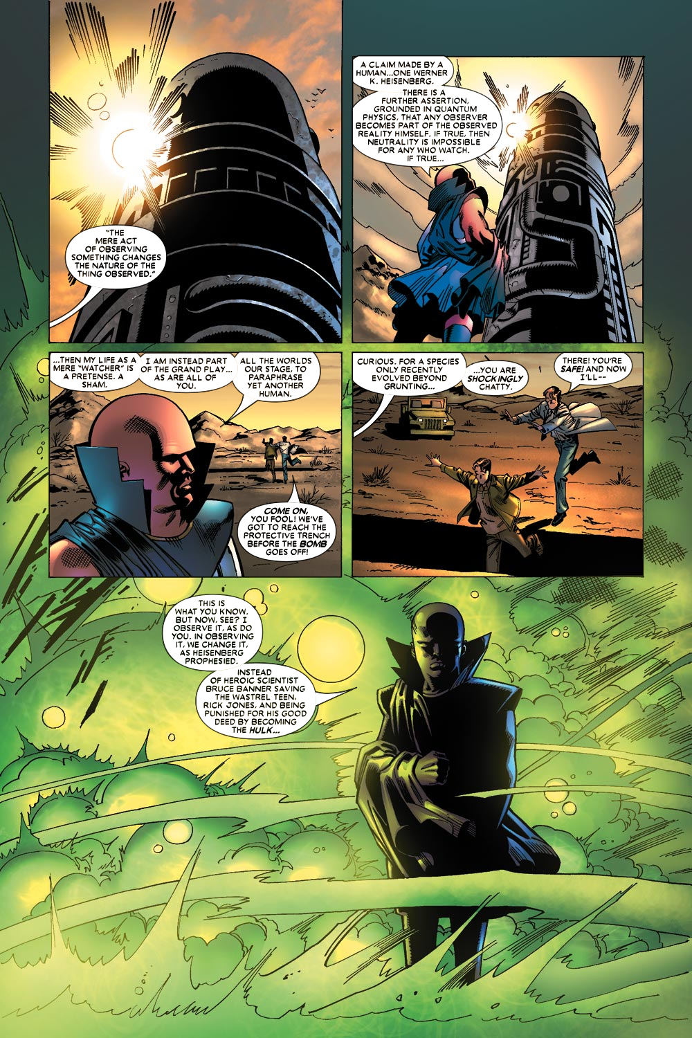 Read online What If General Ross Had Become the Hulk? comic -  Issue # Full - 2