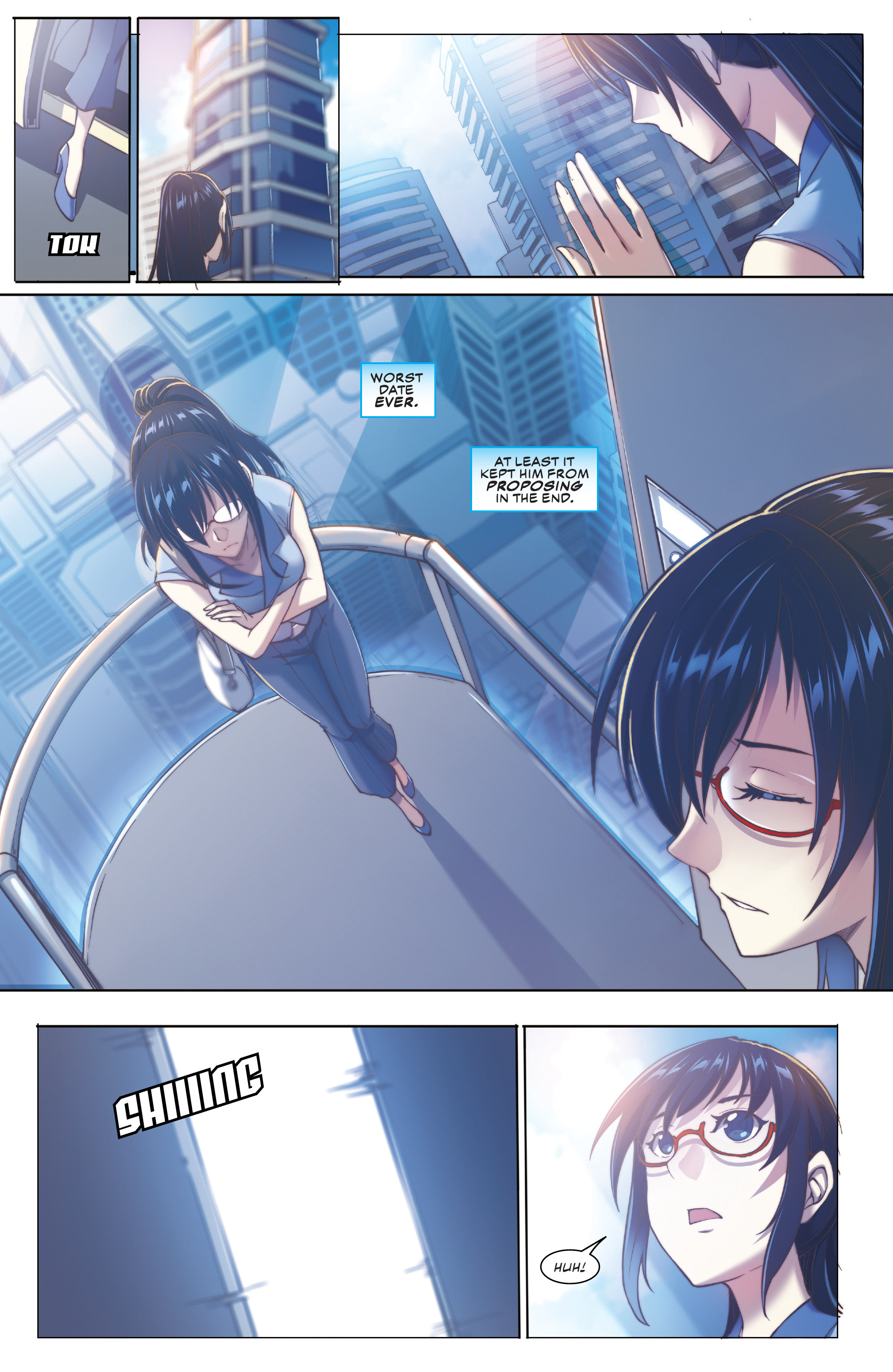 Read online Aero comic -  Issue #6 - 16