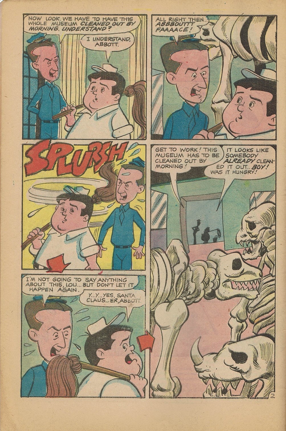 Read online Abbott & Costello comic -  Issue #12 - 4