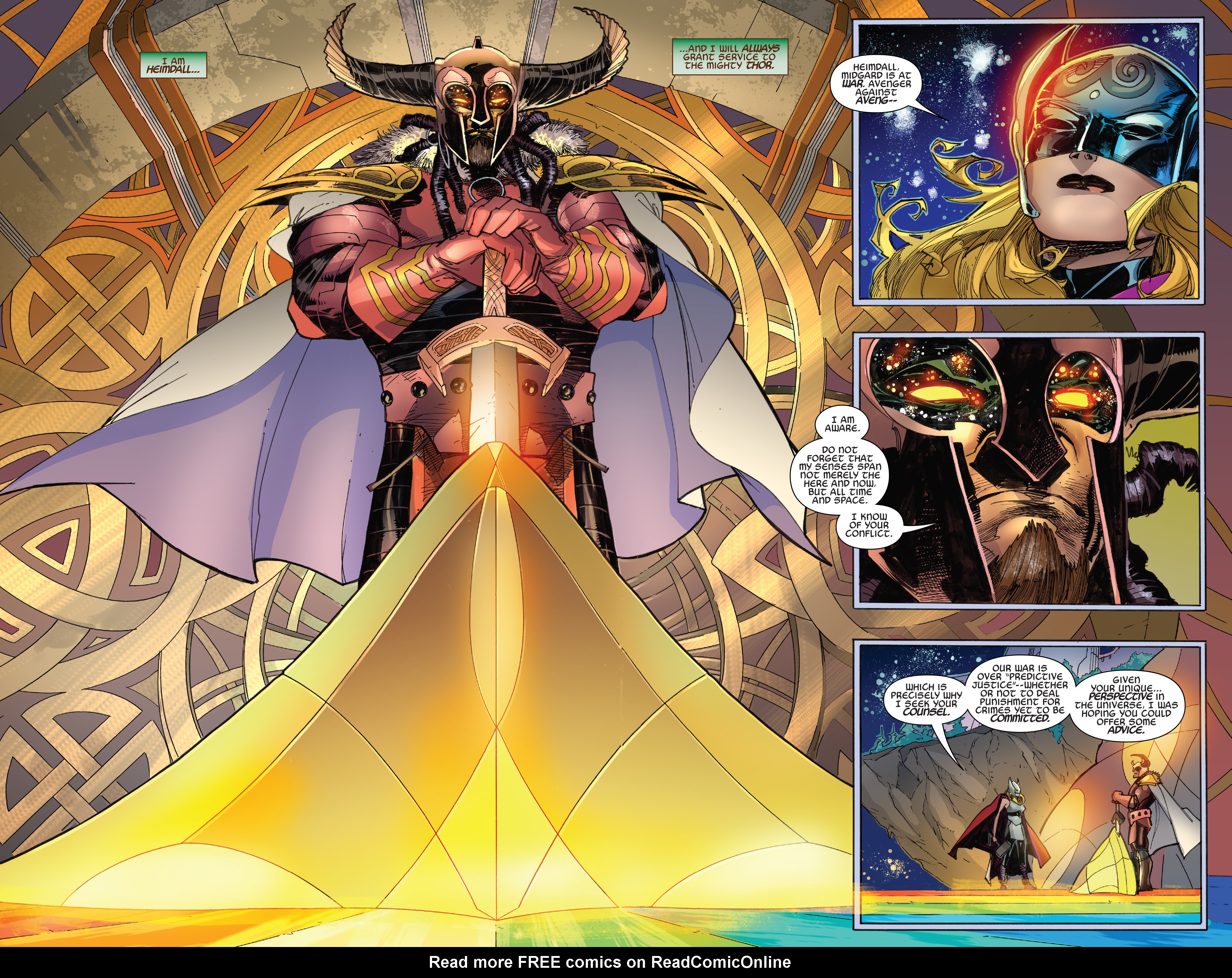 Read online All-New, All-Different Avengers comic -  Issue #15 - 4