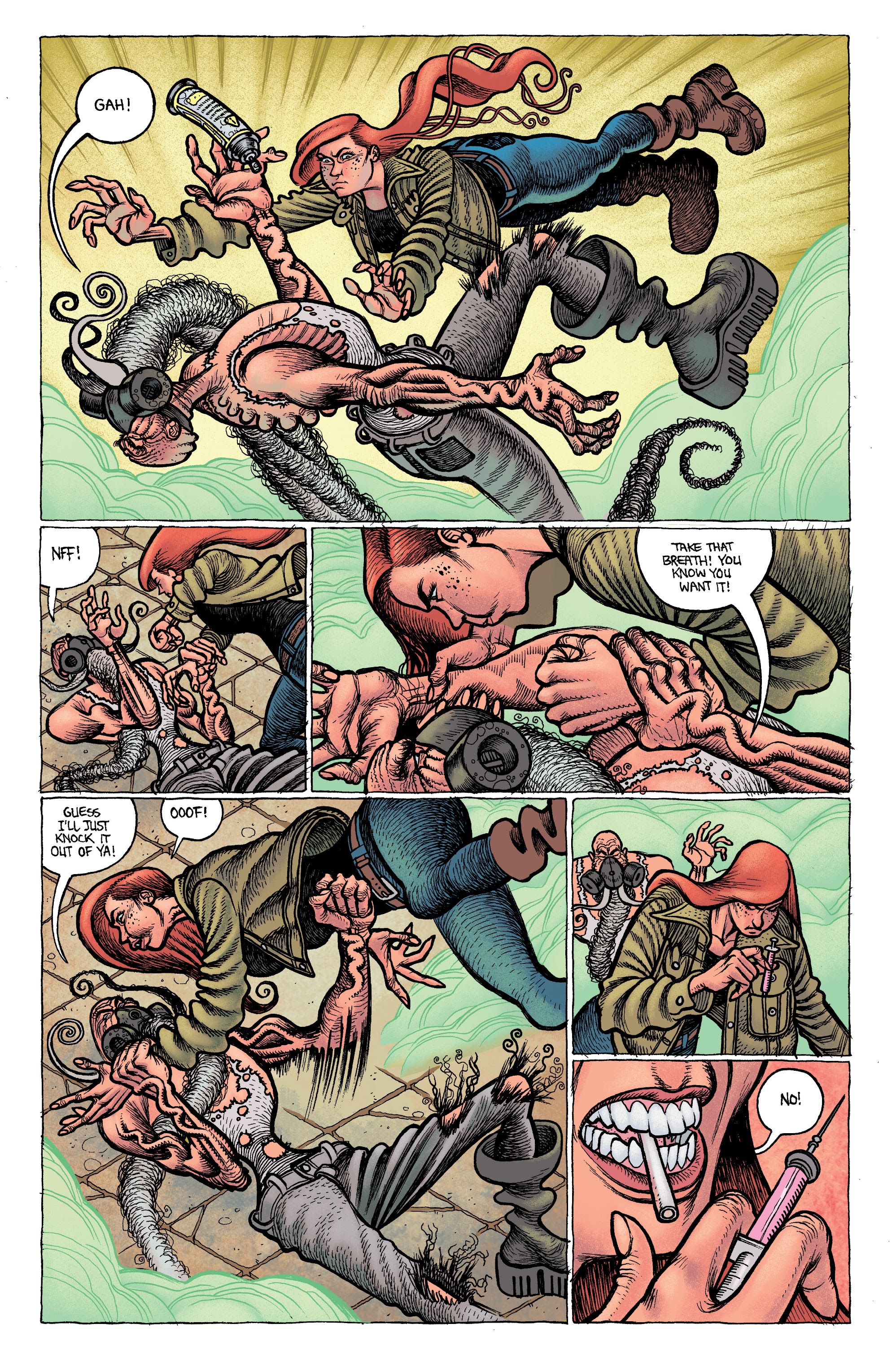 Read online Crimson Flower comic -  Issue #1 - 18