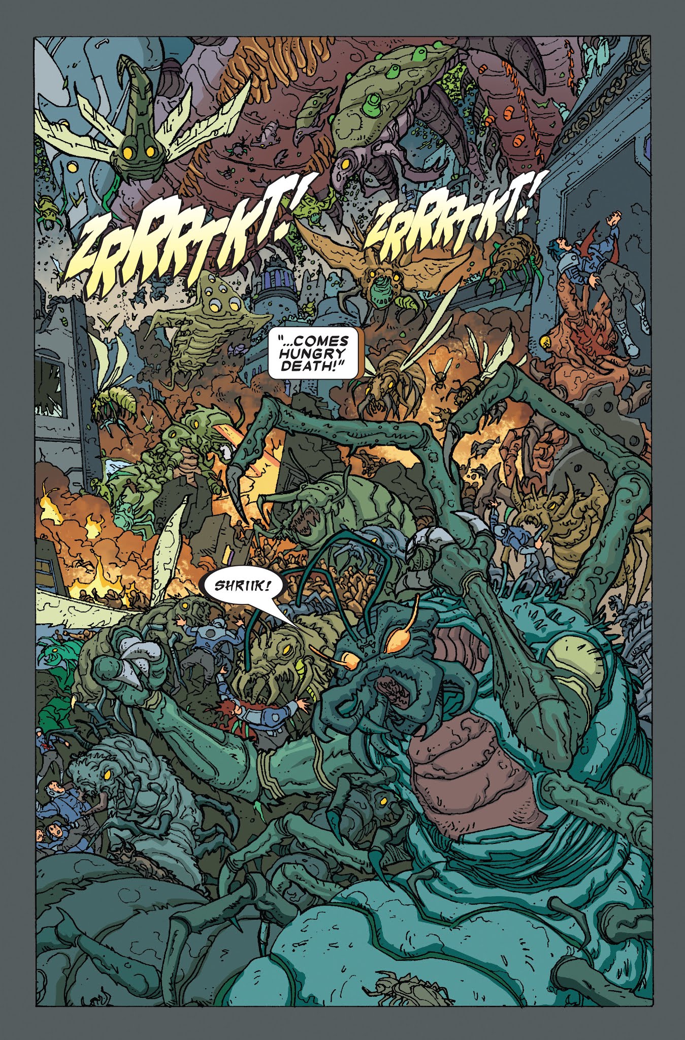 Read online Annihilation comic -  Issue # _TPB 2 (Part 3) - 83