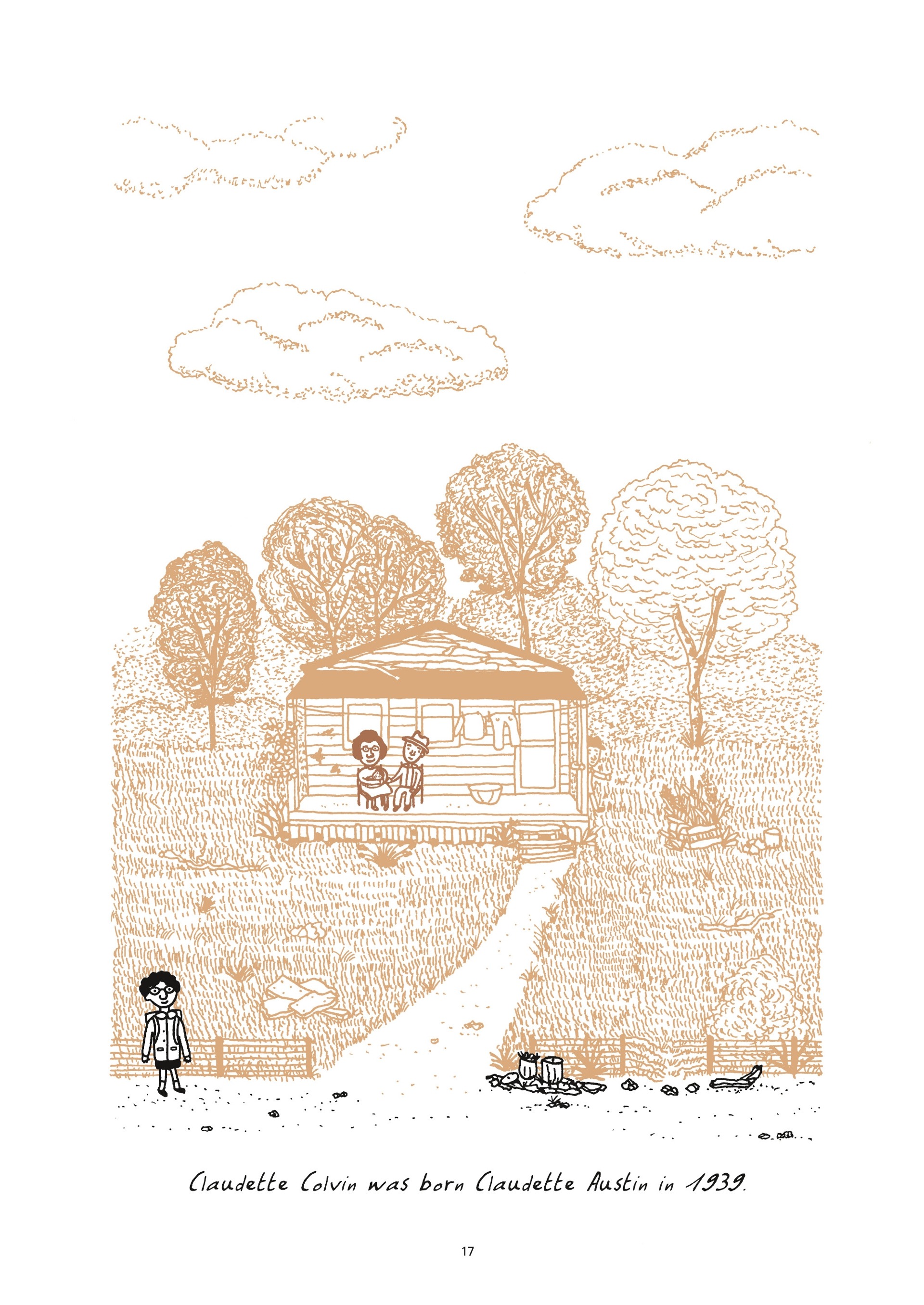 Read online Colored: The Unsung Life of Claudette Colvin comic -  Issue # TPB - 17
