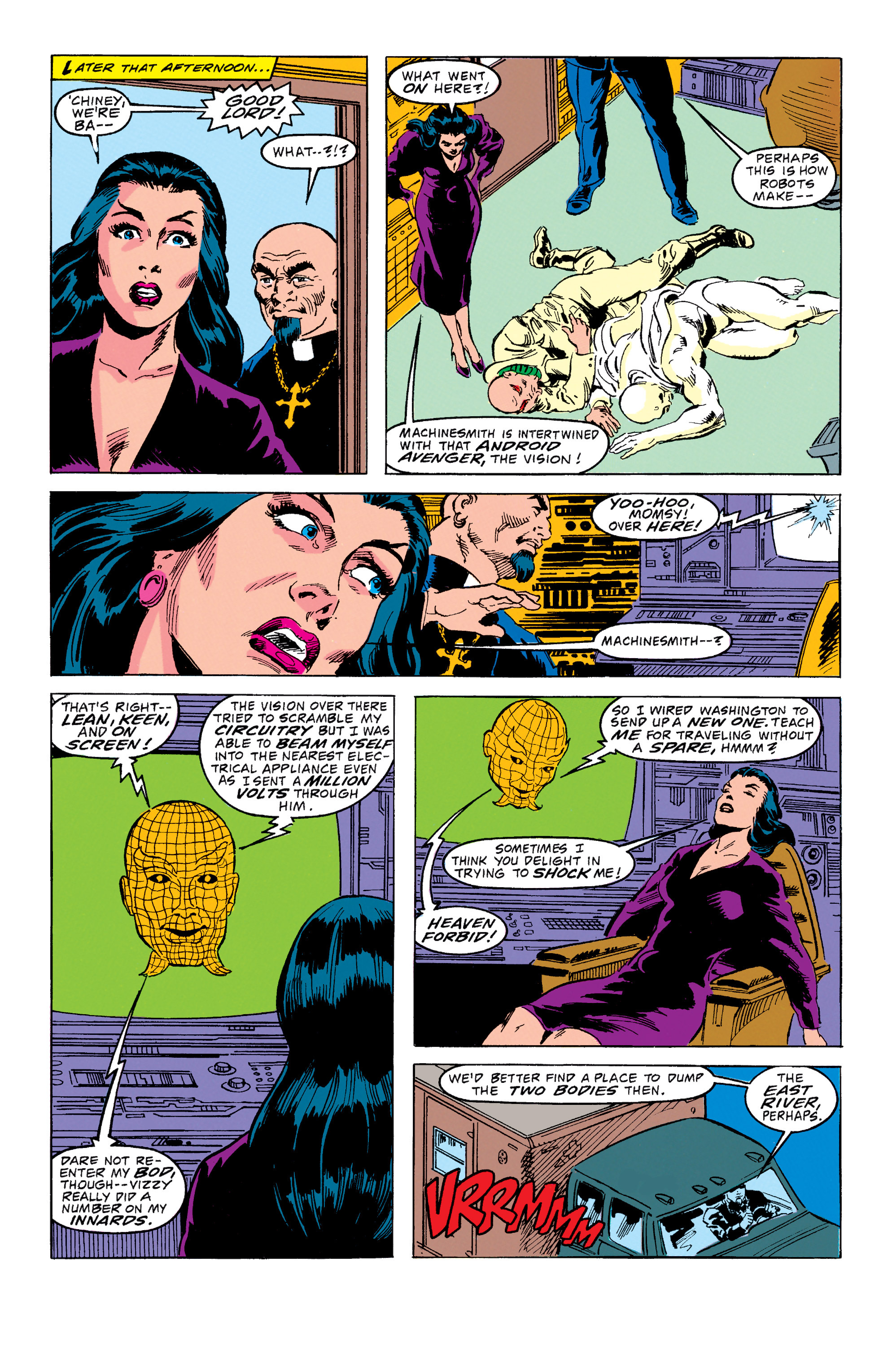 Read online The Avengers (1963) comic -  Issue #325 - 12