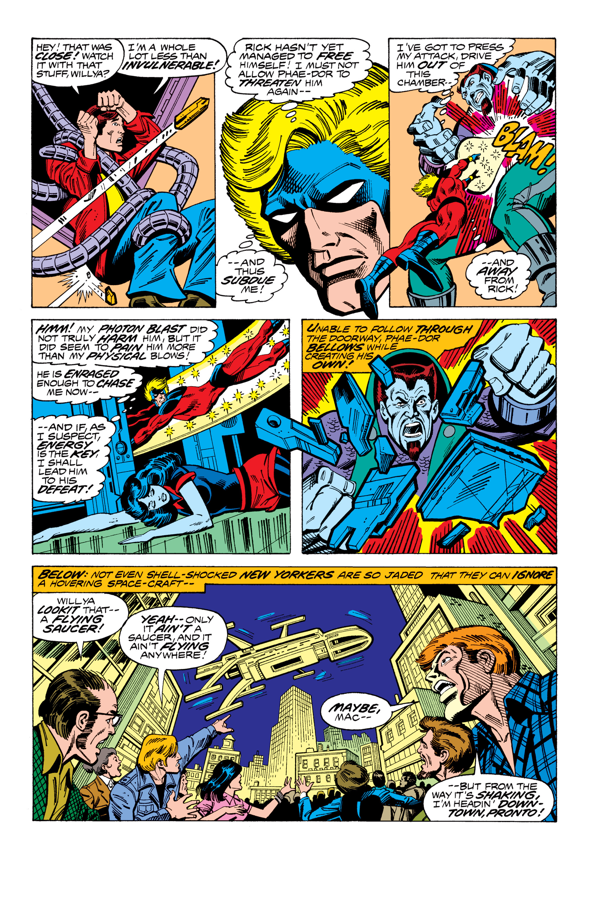 Read online Captain Marvel: Starforce comic -  Issue # TPB (Part 1) - 72