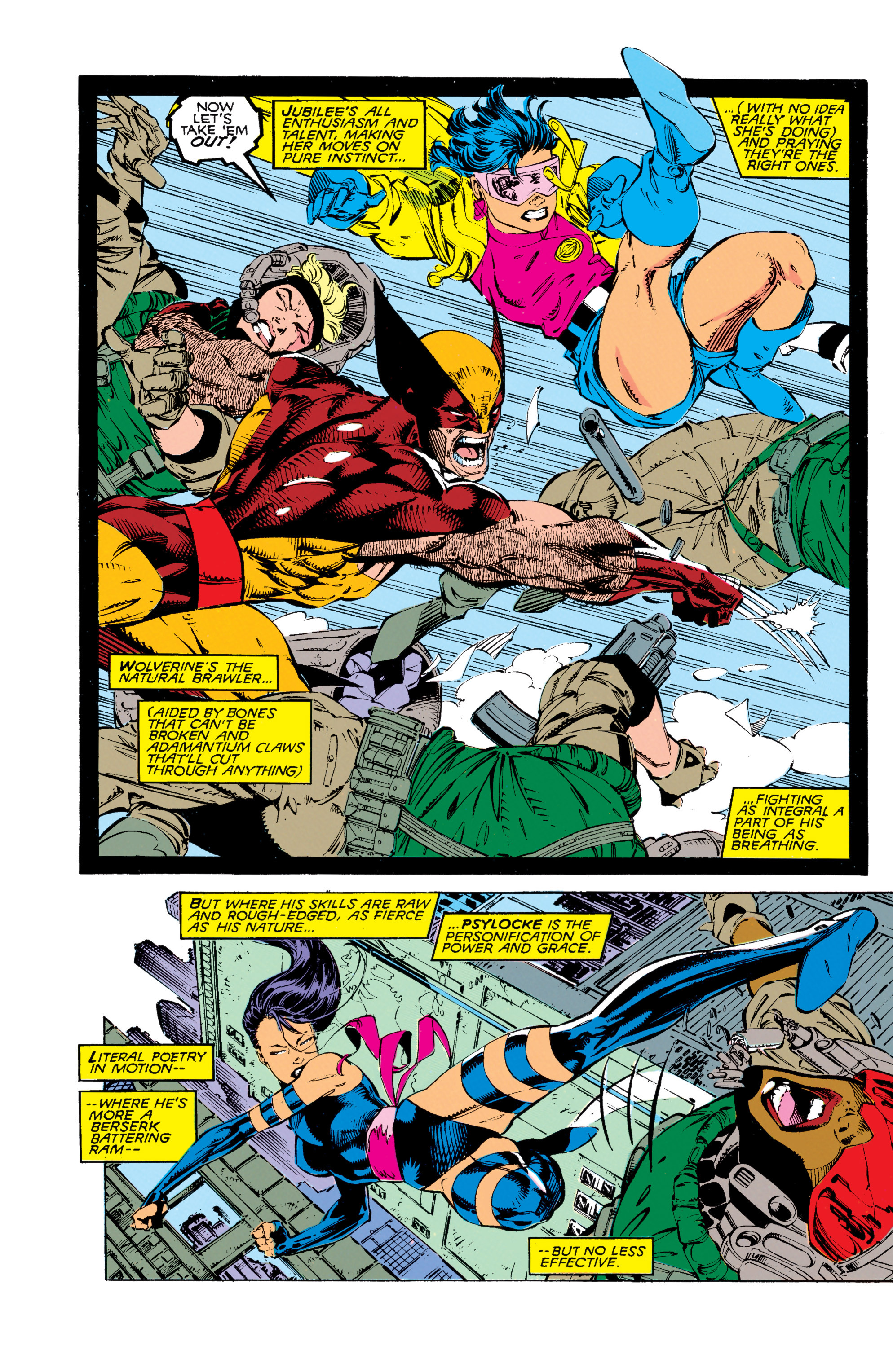 Read online Uncanny X-Men (1963) comic -  Issue #271 - 5