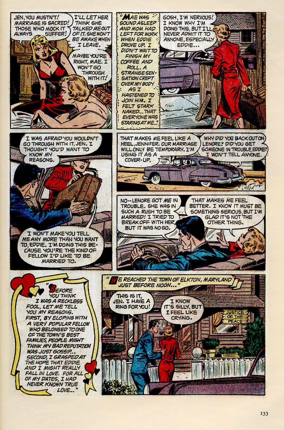 Read online Romance Without Tears comic -  Issue # TPB (Part 2) - 34