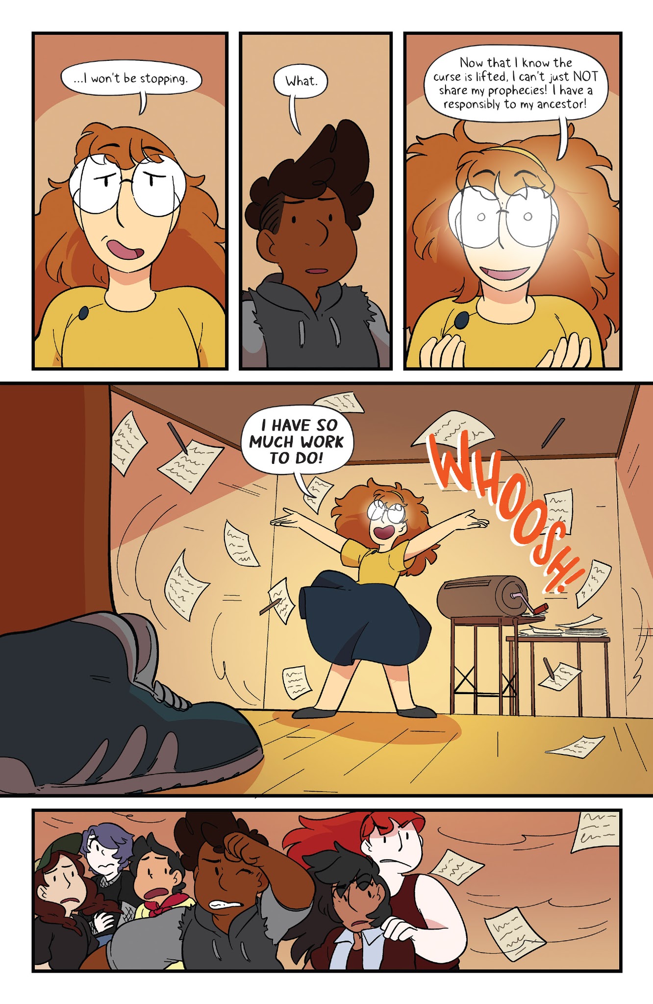 Read online Lumberjanes comic -  Issue #48 - 19