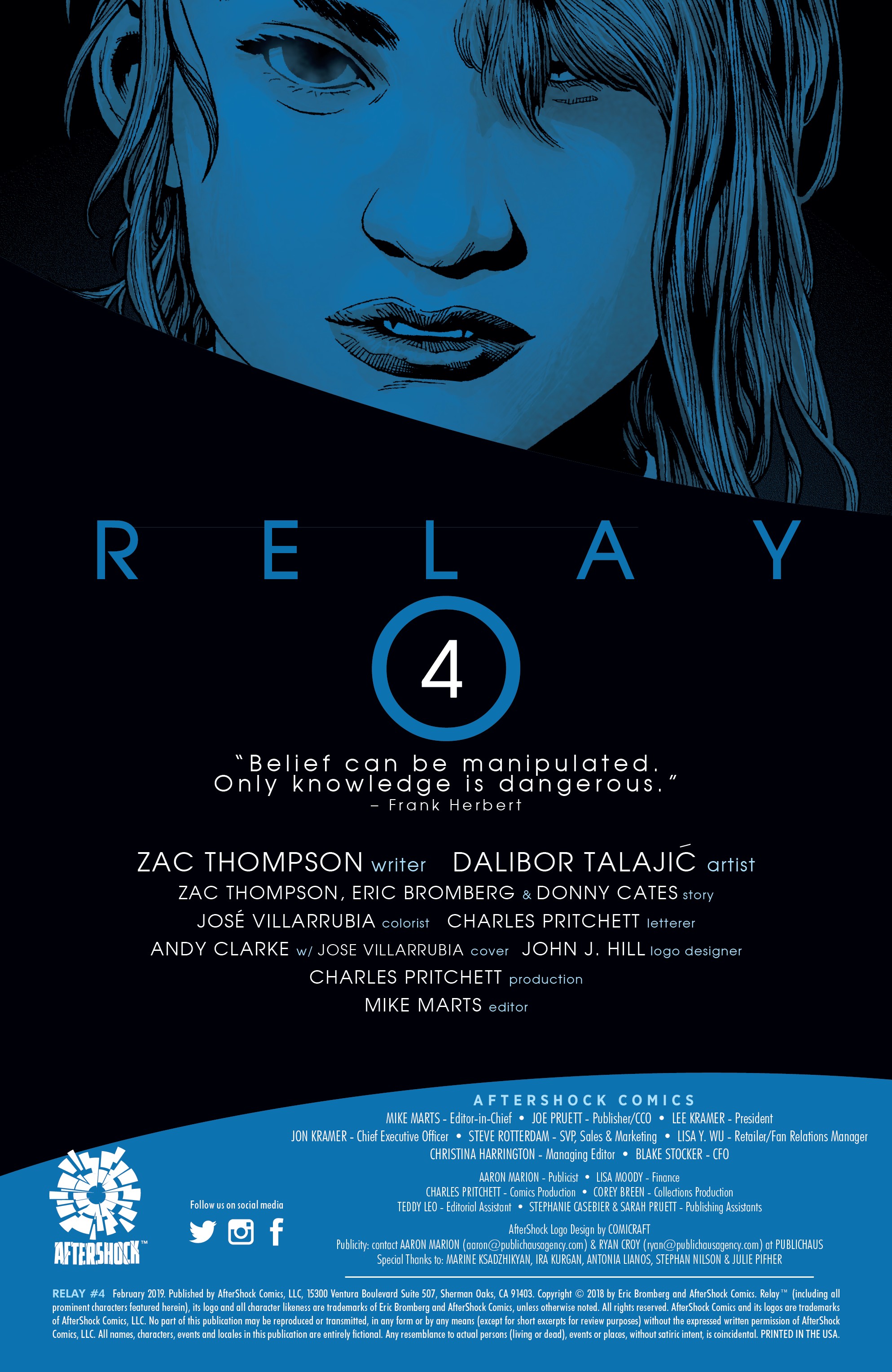 Read online Relay comic -  Issue #4 - 2