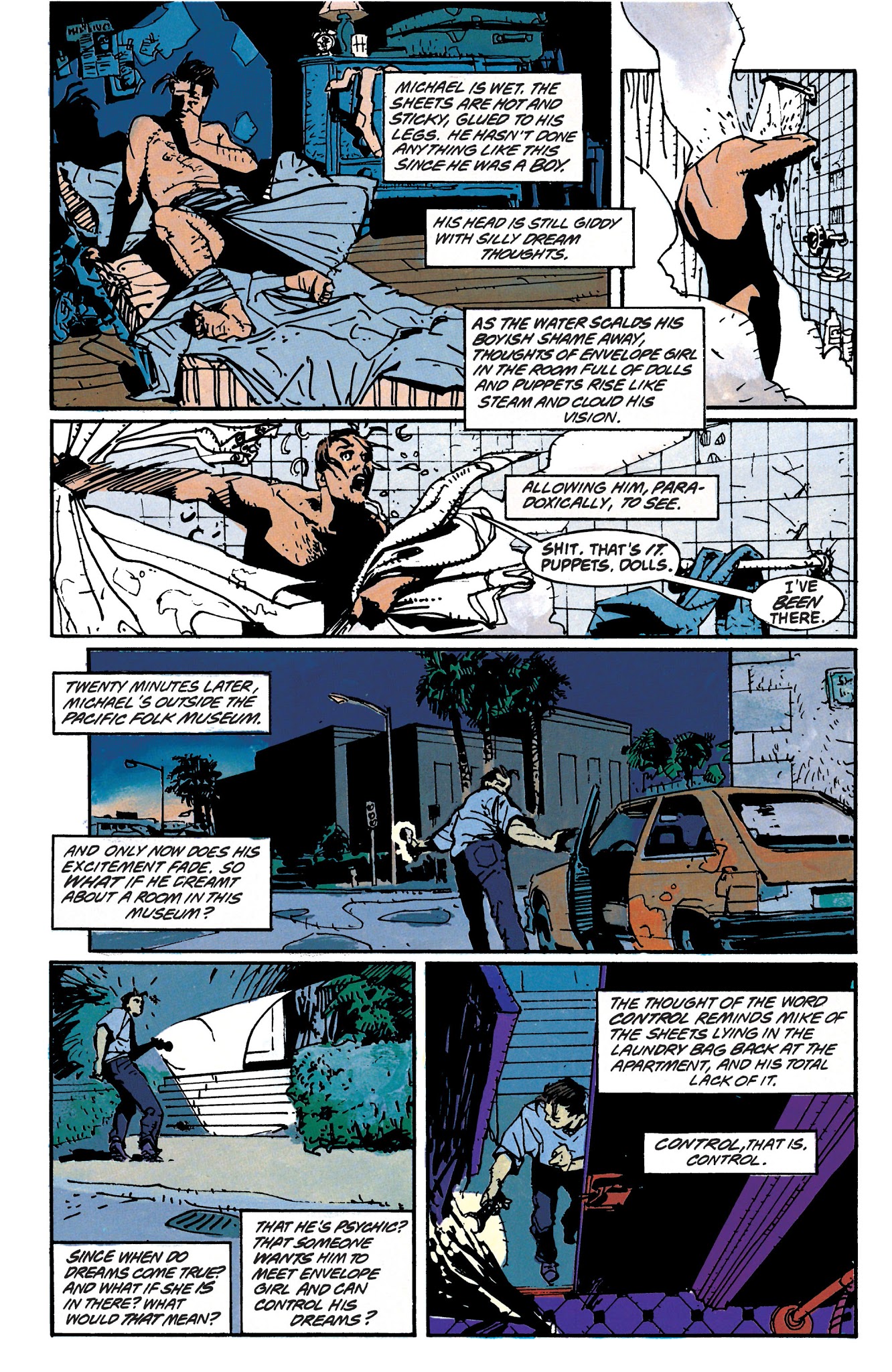 Read online Enigma comic -  Issue # TPB - 126