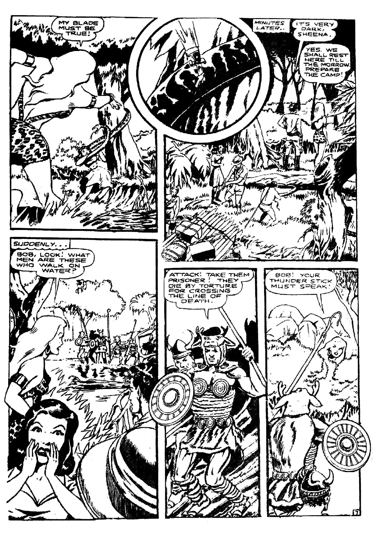 Read online Blackthorne 3-D Series comic -  Issue #1 - 9