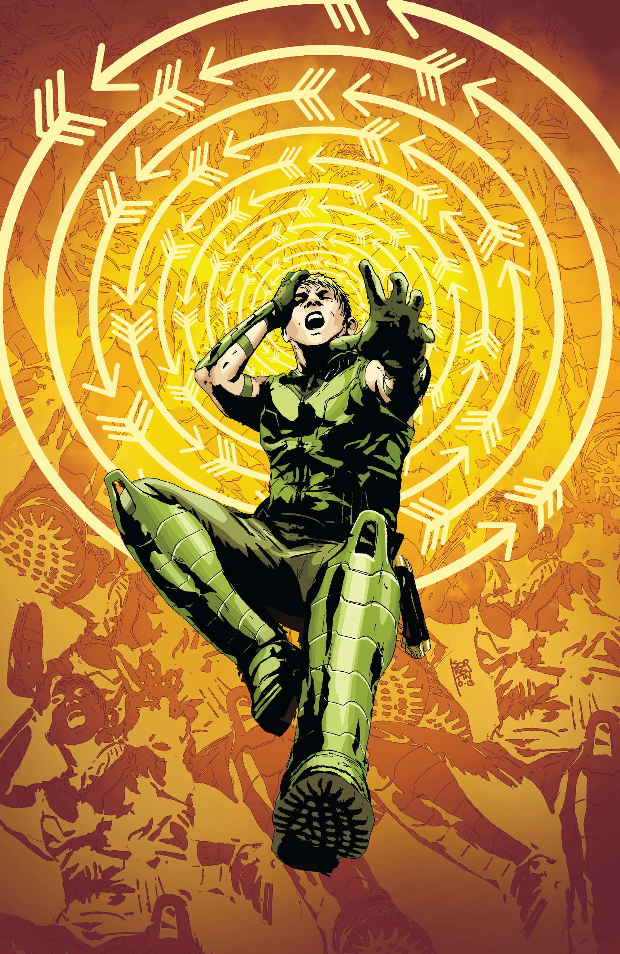 Read online Green Arrow (2011) comic -  Issue # _TPB 4 - 109