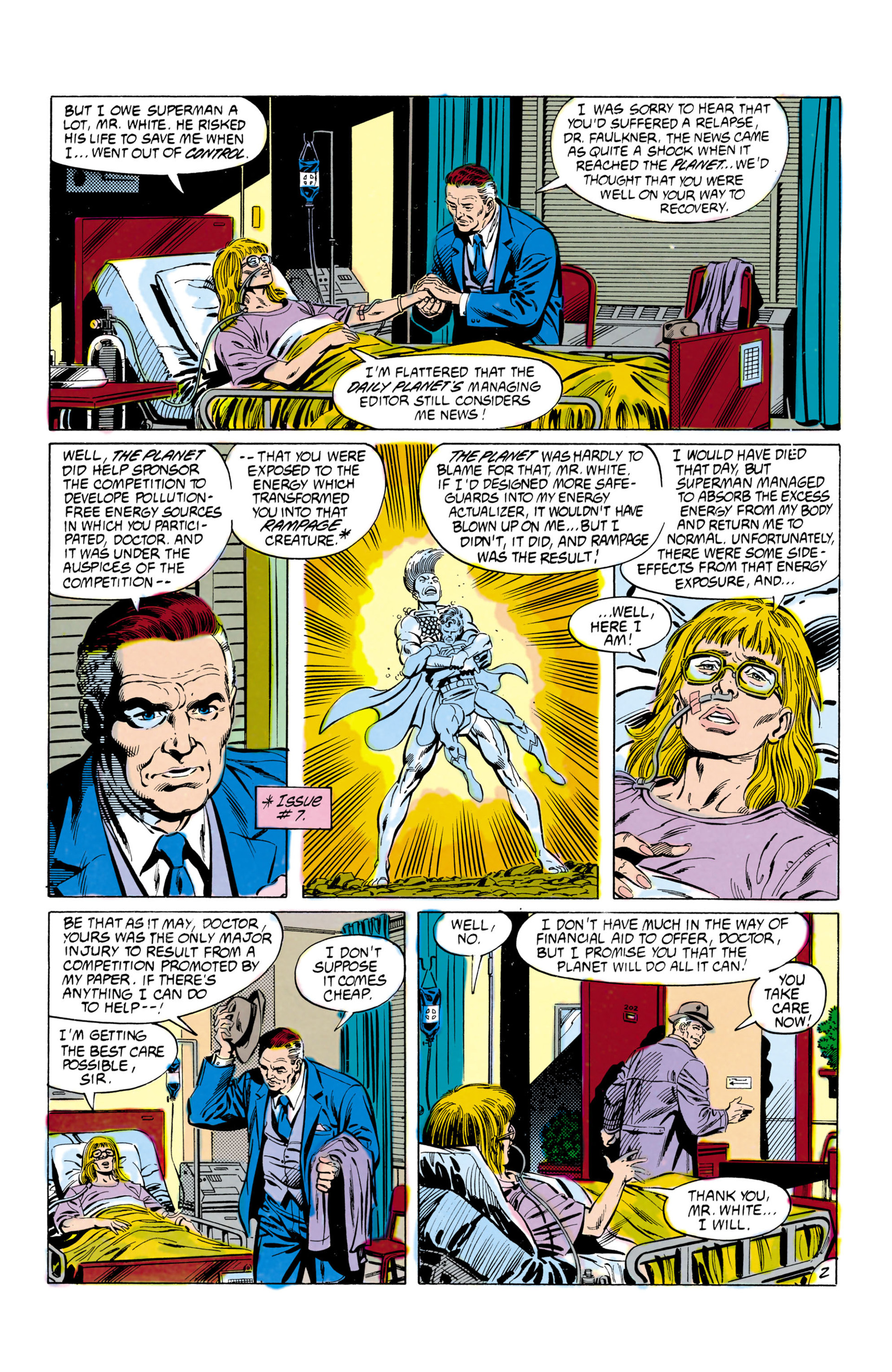 Read online Superman (1987) comic -  Issue #24 - 3
