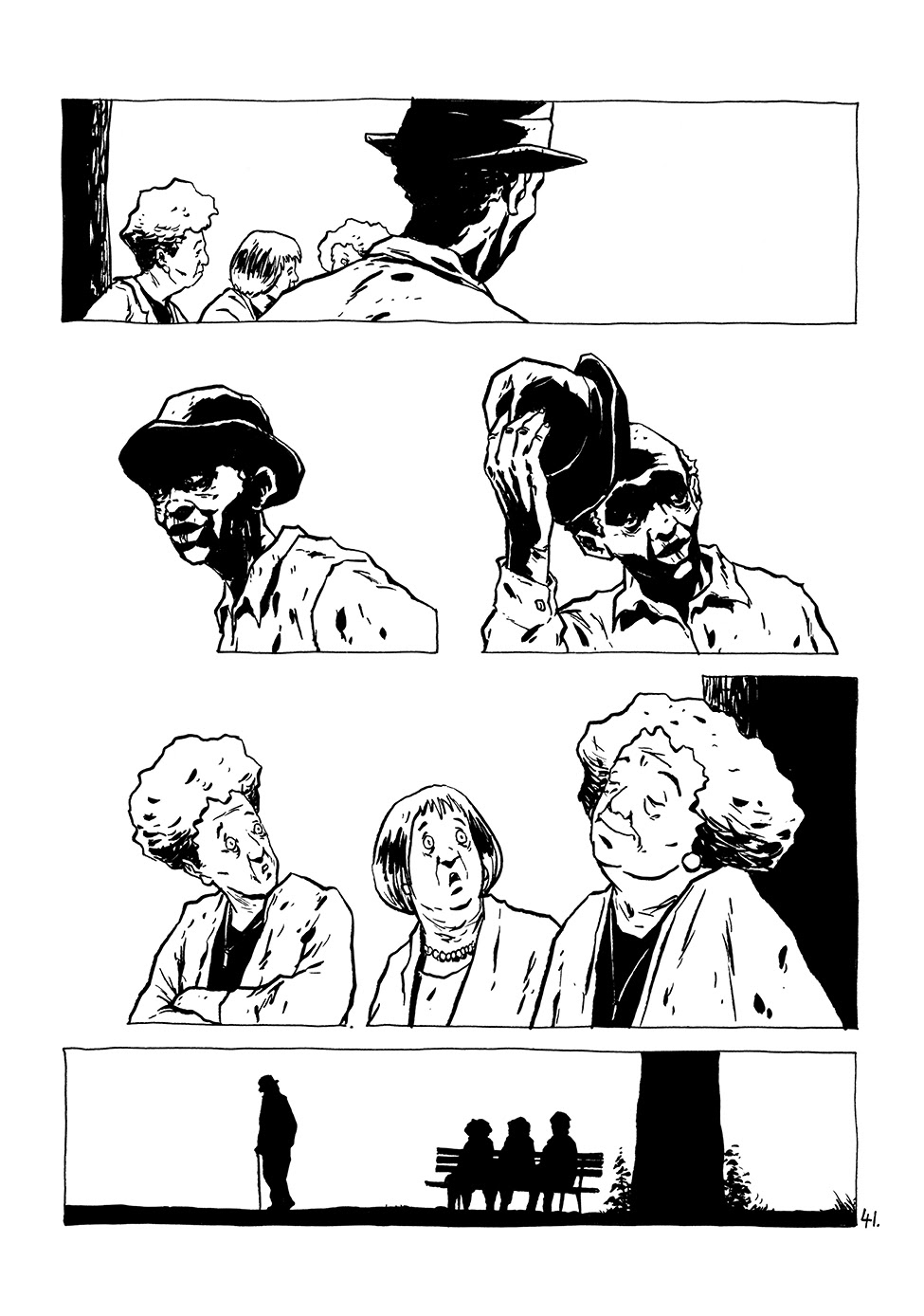 Read online Park Bench comic -  Issue # TPB (Part 1) - 43