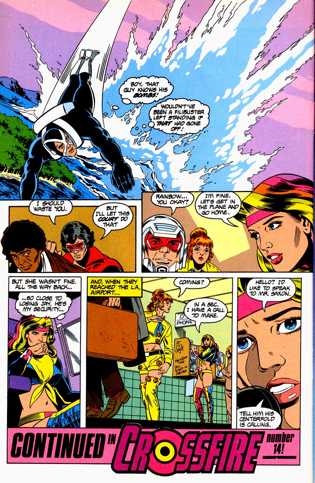 Read online DNAgents comic -  Issue #24 - 27