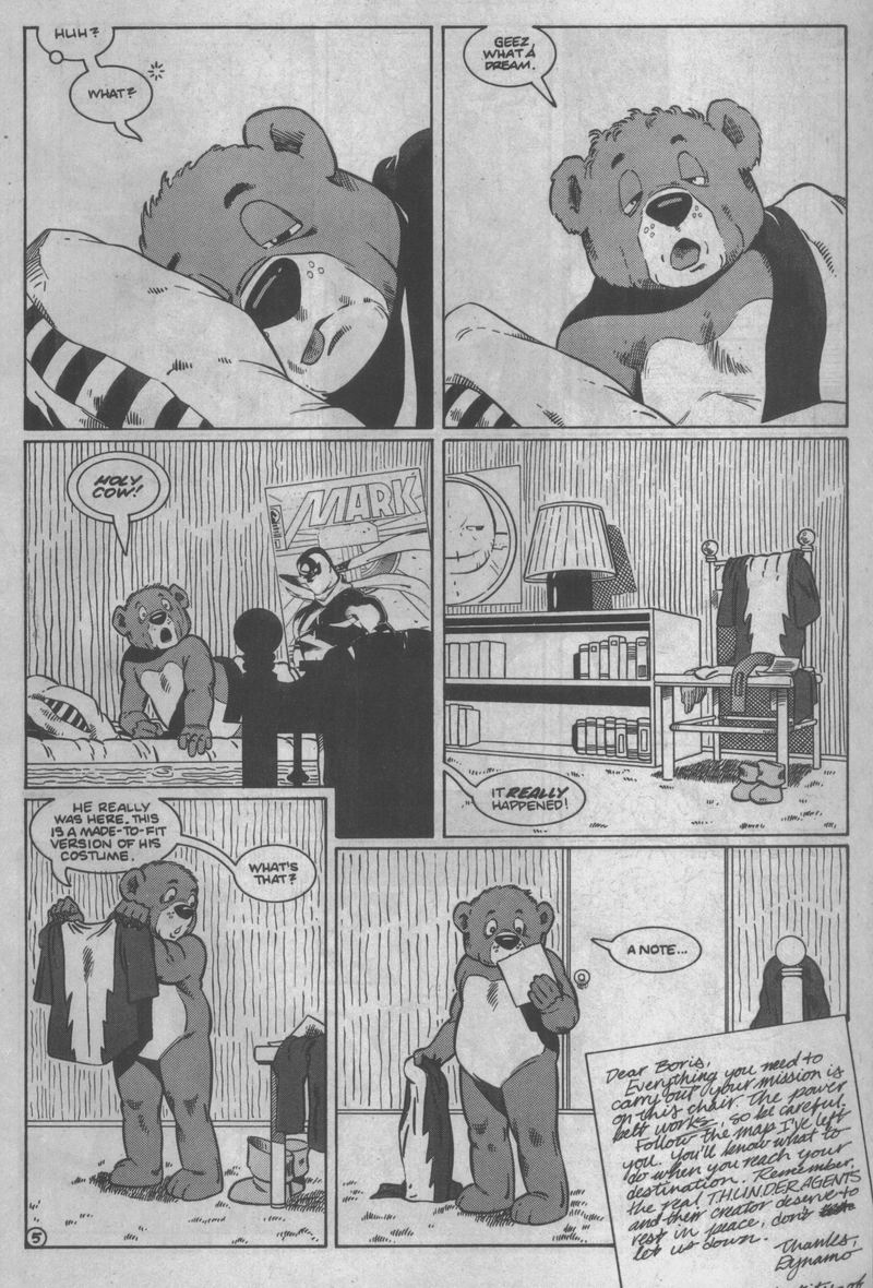 Read online Boris The Bear comic -  Issue #11 - 7
