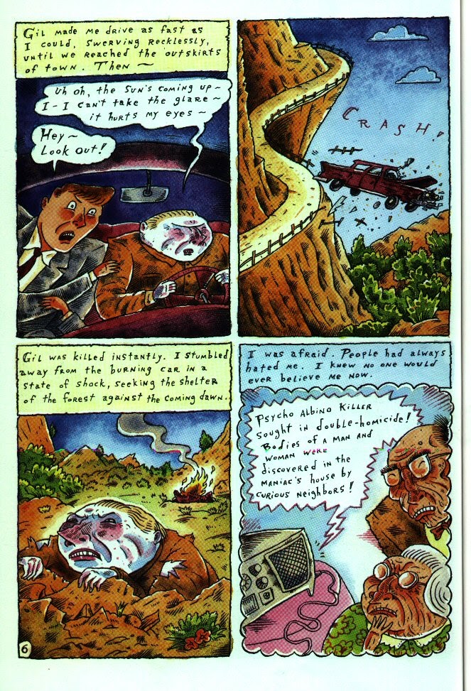 Read online The Residents: Freak Show comic -  Issue # TPB - 52