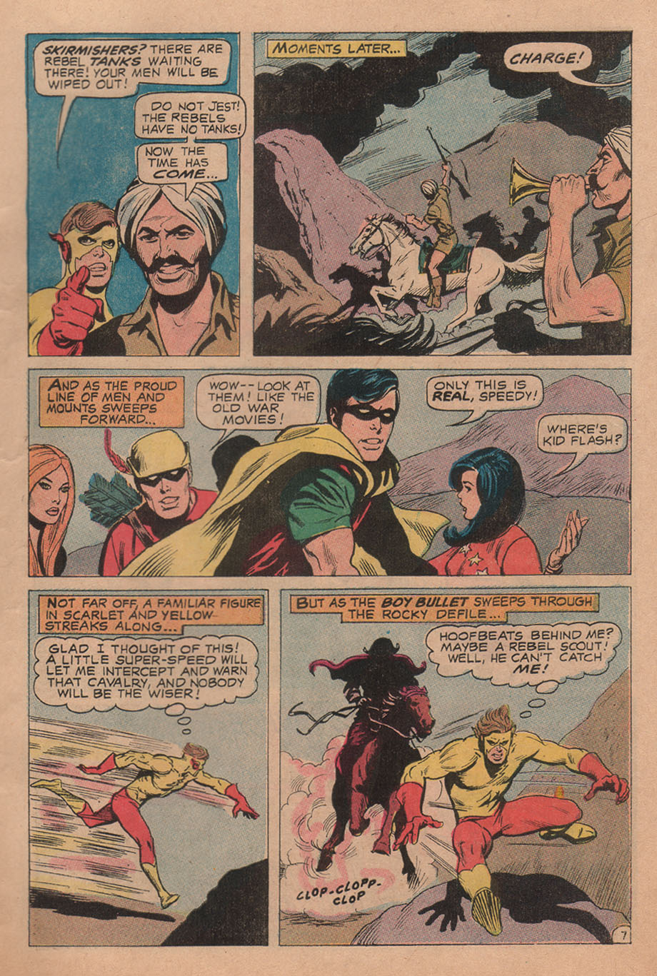 Read online Teen Titans (1966) comic -  Issue #37 - 11