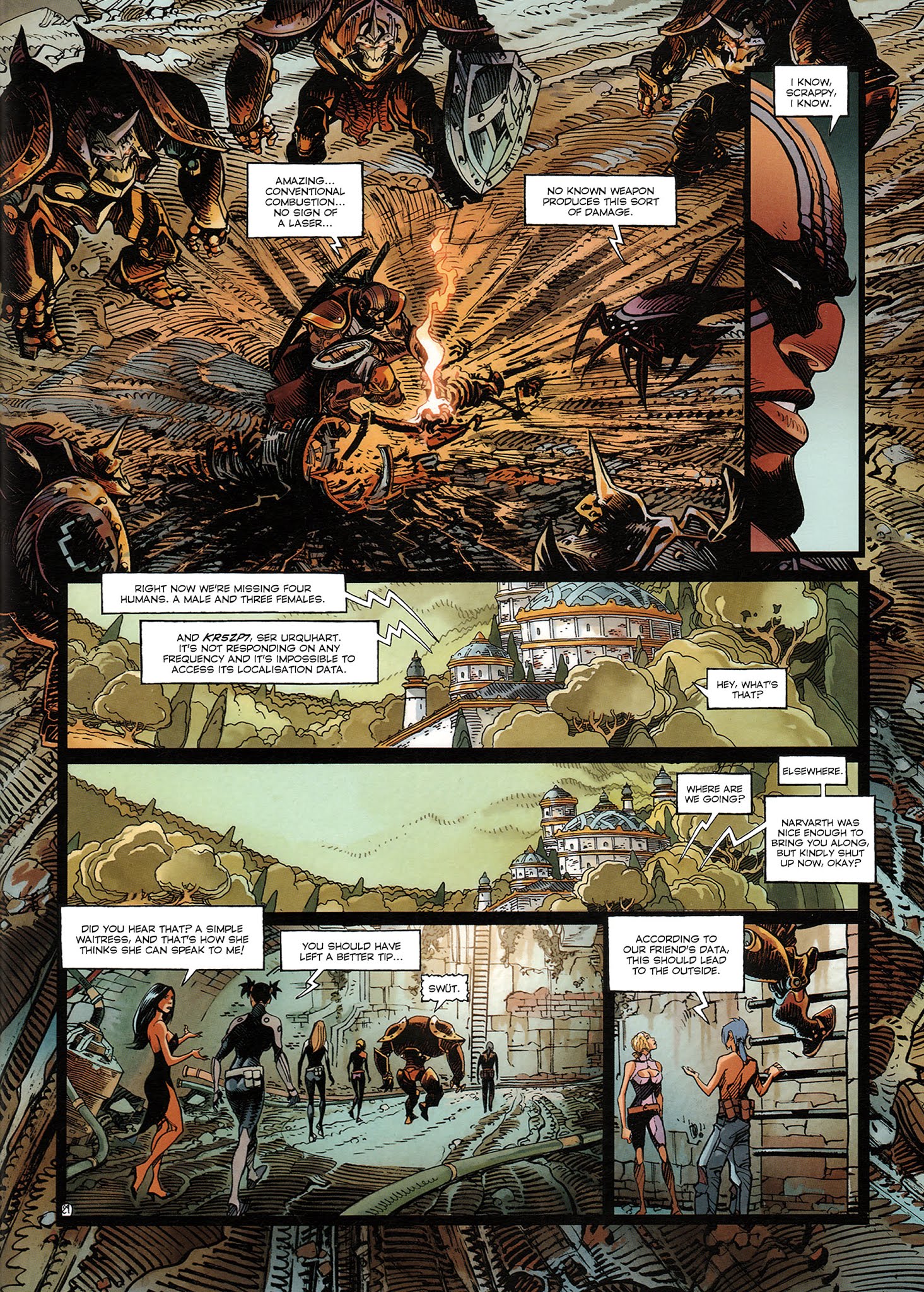 Read online Ythaq comic -  Issue #10 - 33