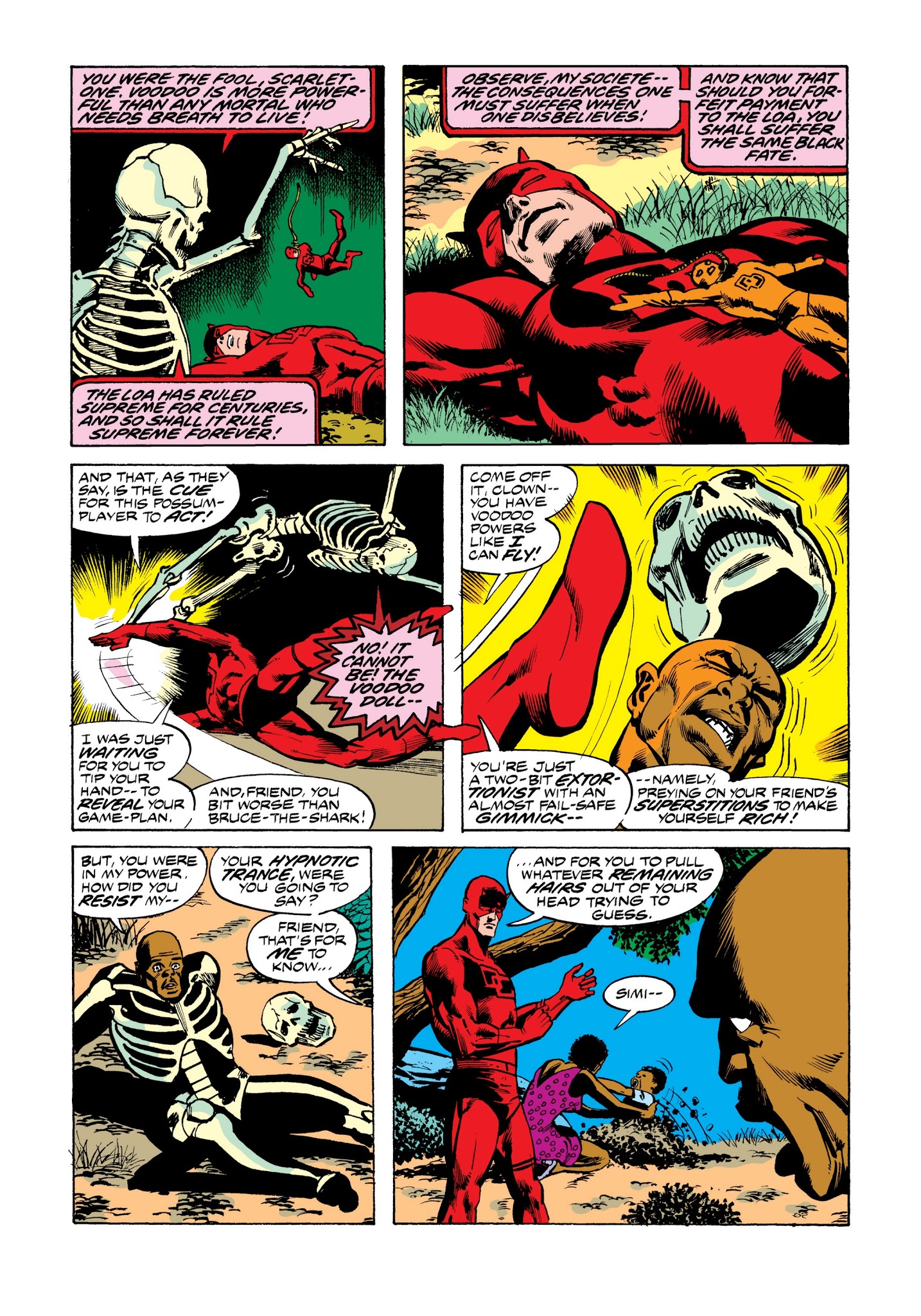 Read online Marvel Masterworks: Daredevil comic -  Issue # TPB 12 - 18