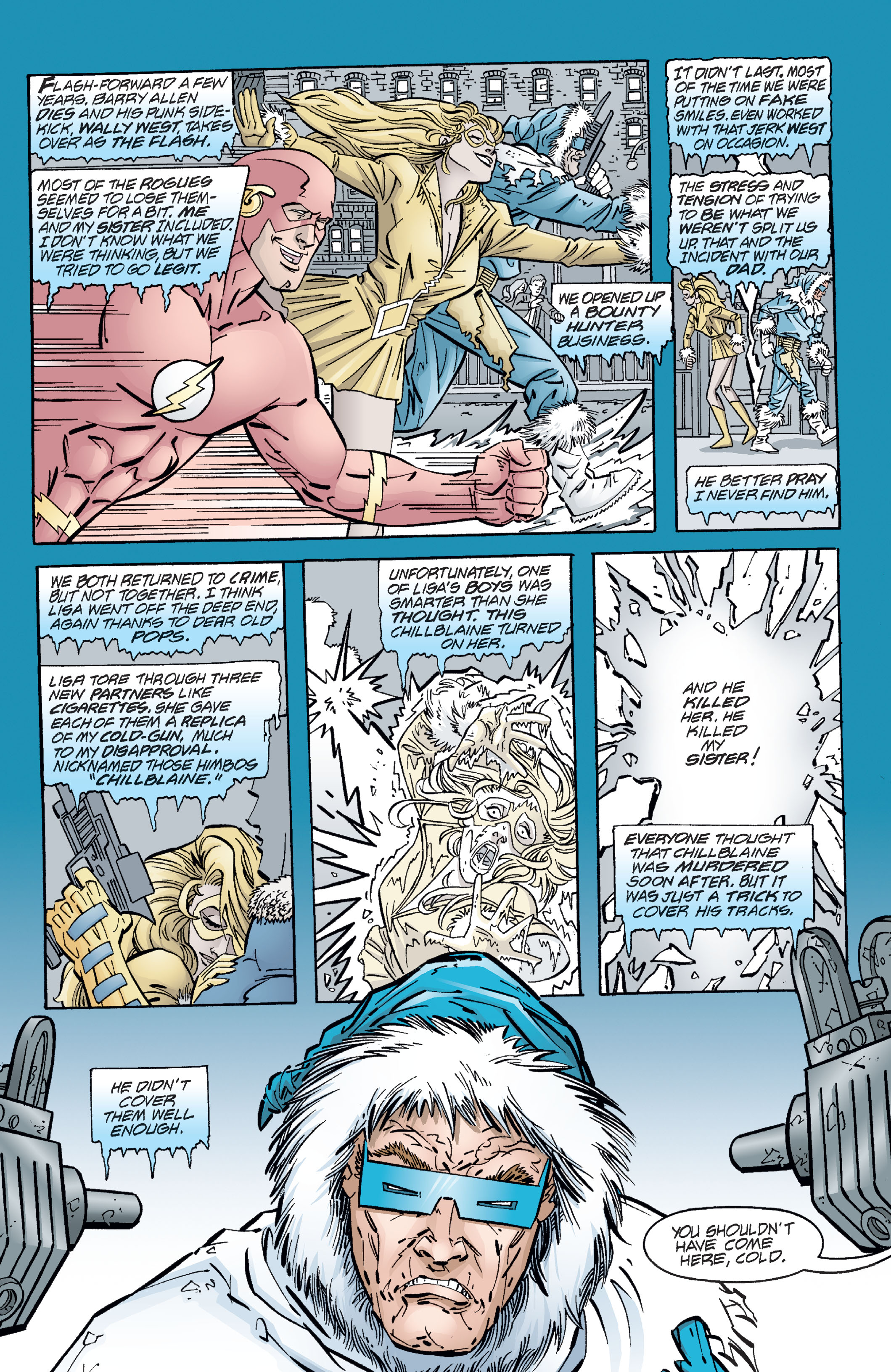 Read online The Flash: 80 Years of the Fastest Man Alive comic -  Issue # TPB (Part 4) - 13