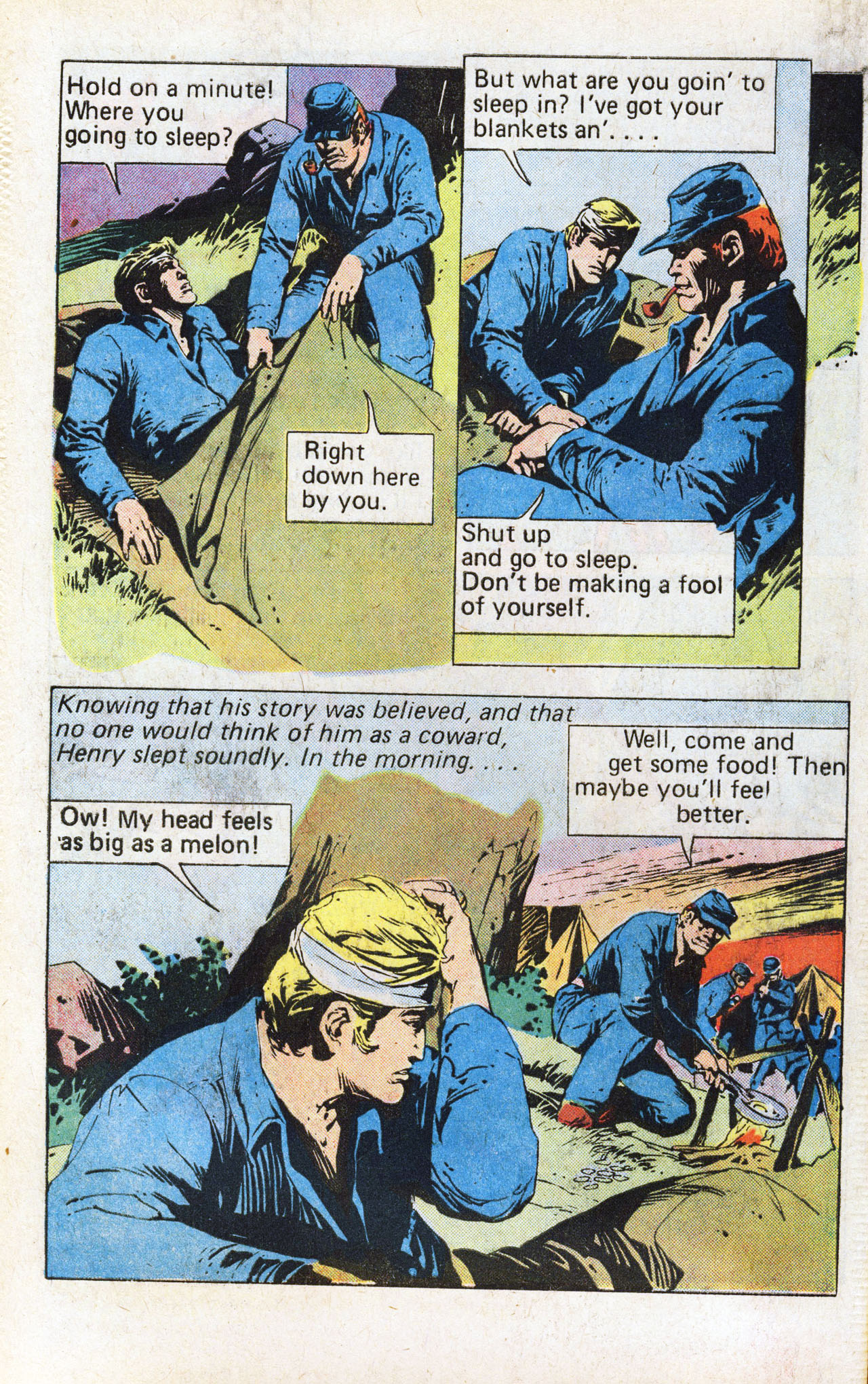 Read online Marvel Classics Comics Series Featuring comic -  Issue #10 - 34