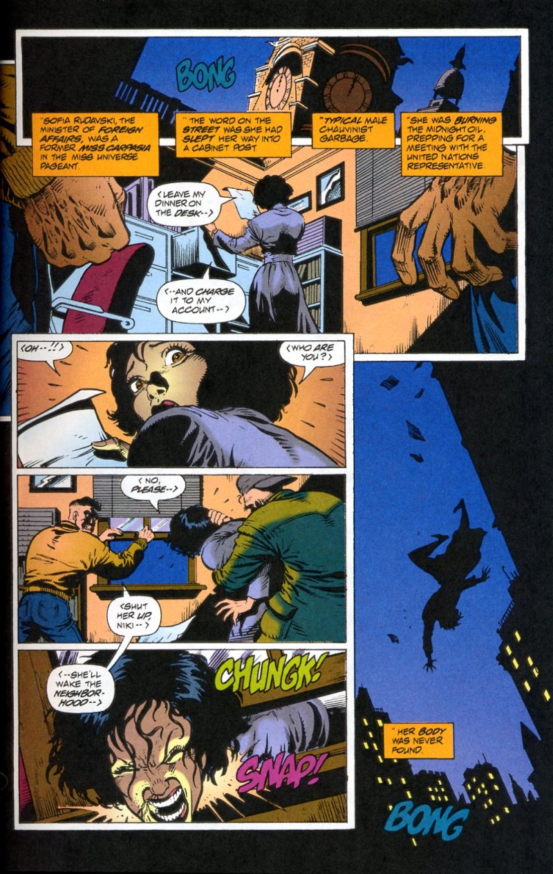 Read online Scorpio Rising comic -  Issue # Full - 10