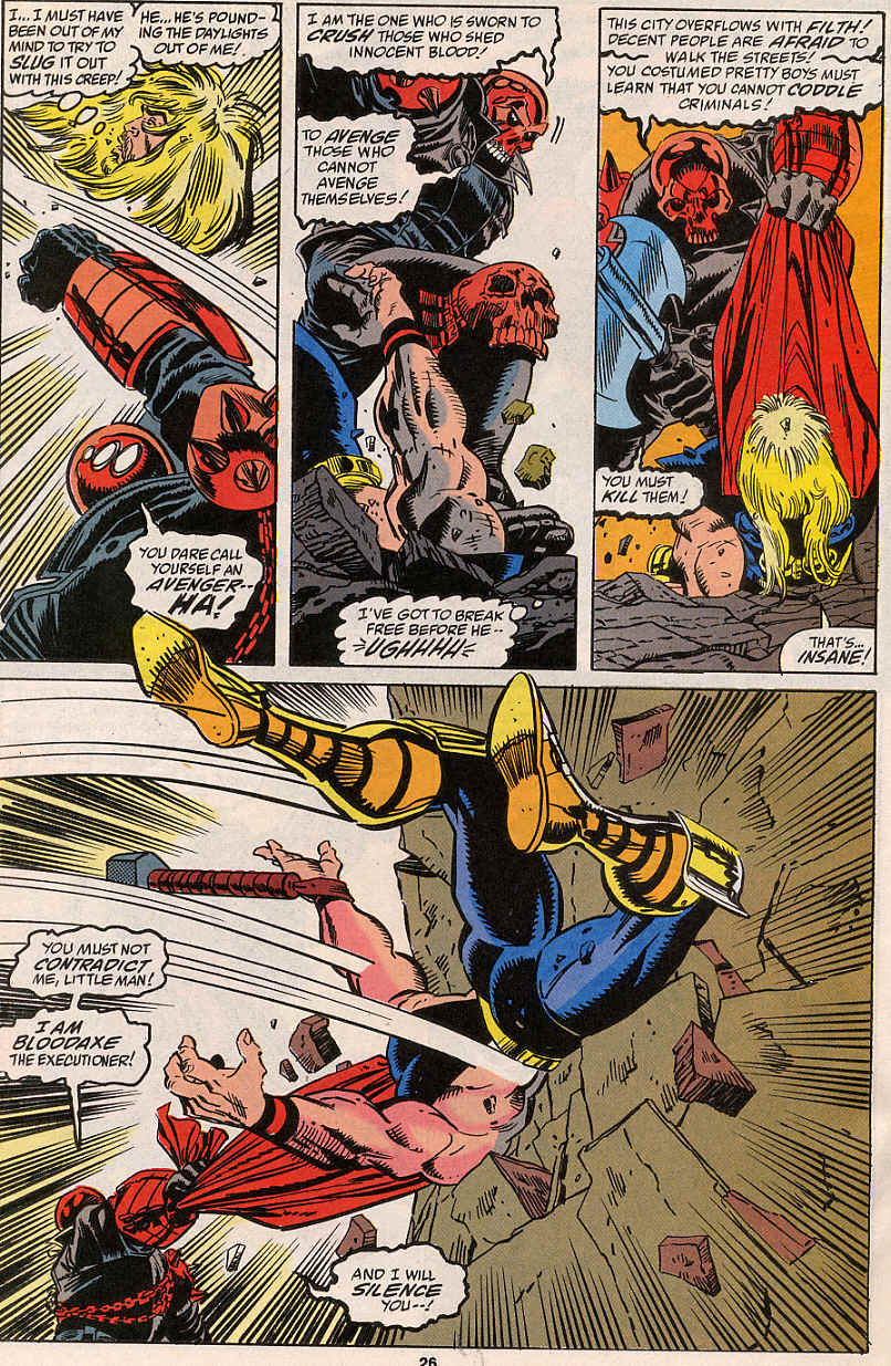 Read online Thunderstrike (1993) comic -  Issue #1 - 22