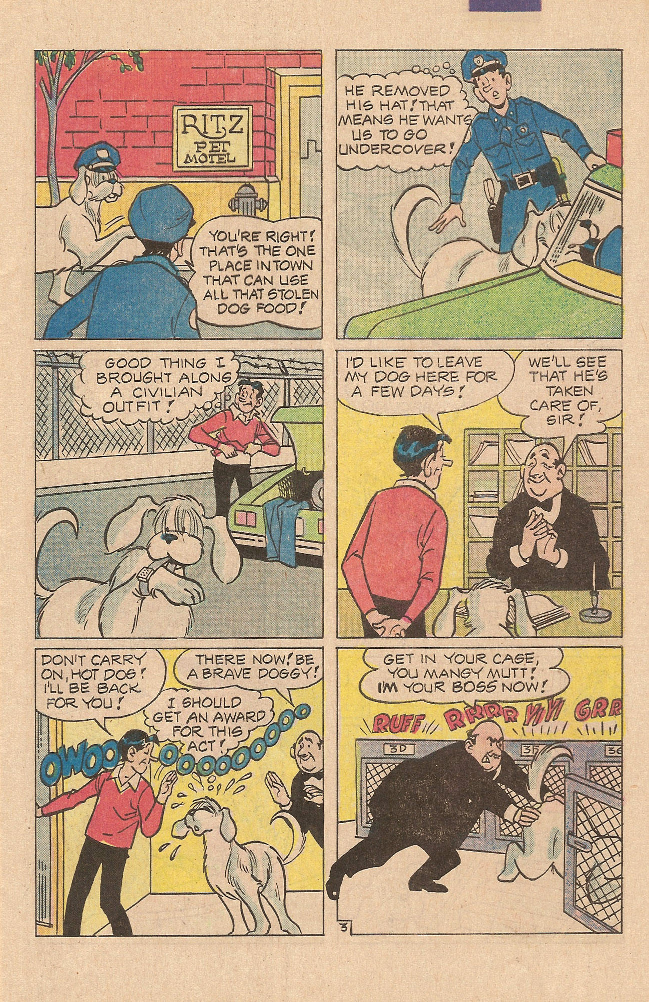 Read online Jughead (1965) comic -  Issue #337 - 5
