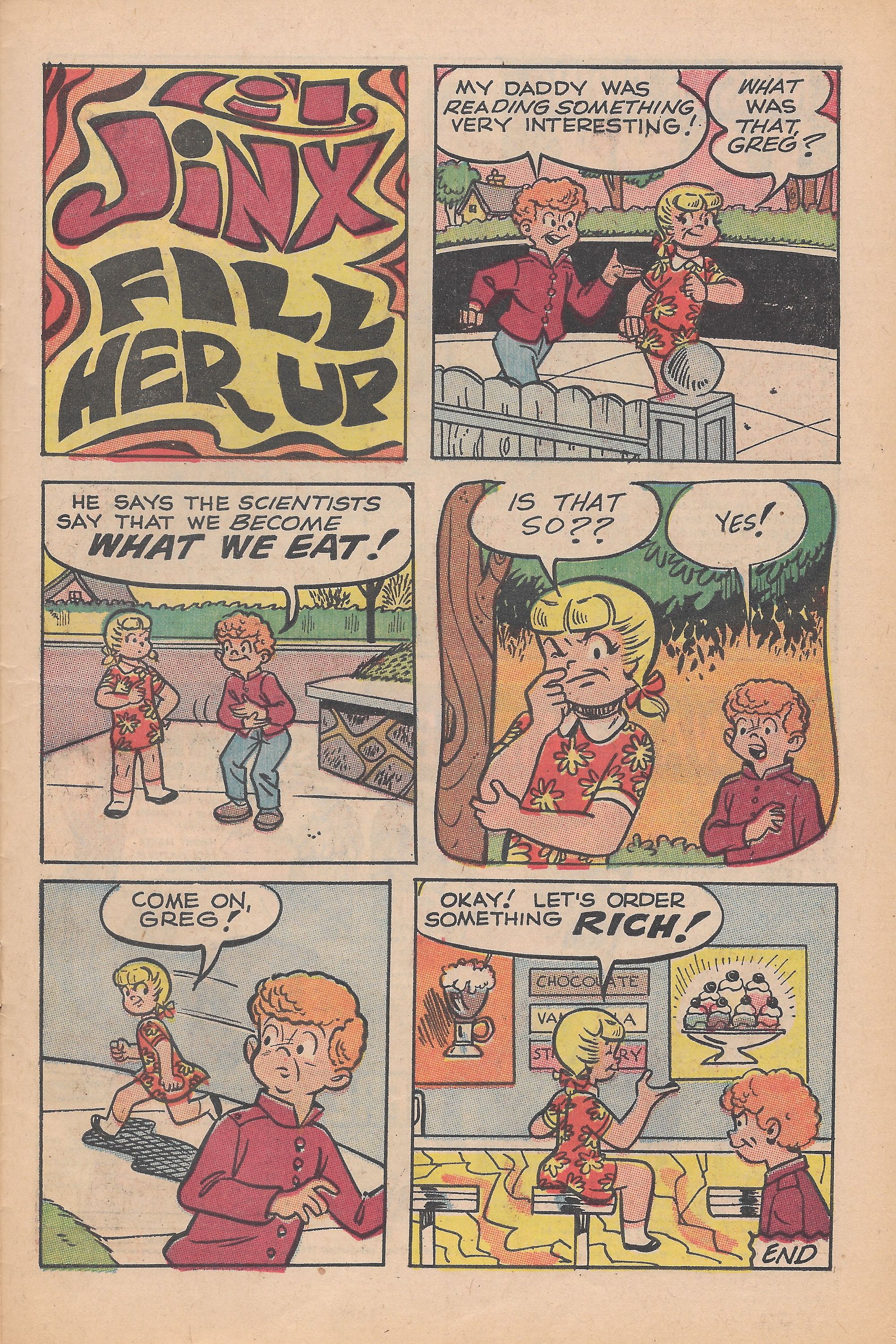 Read online Life With Archie (1958) comic -  Issue #75 - 27